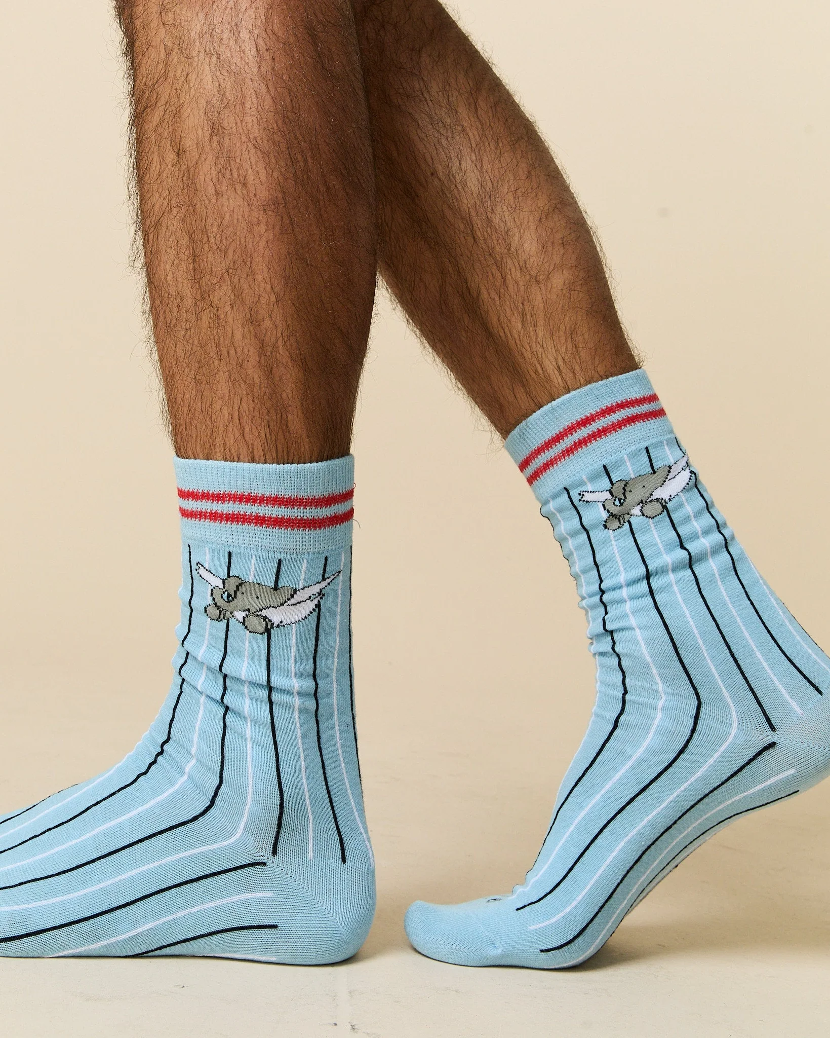 Angel Babar Socks Blue - Image 2