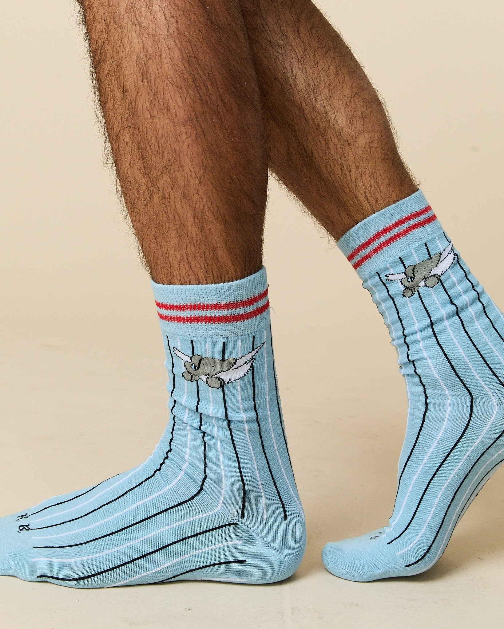 Angel Babar Socks Blue - Image 3