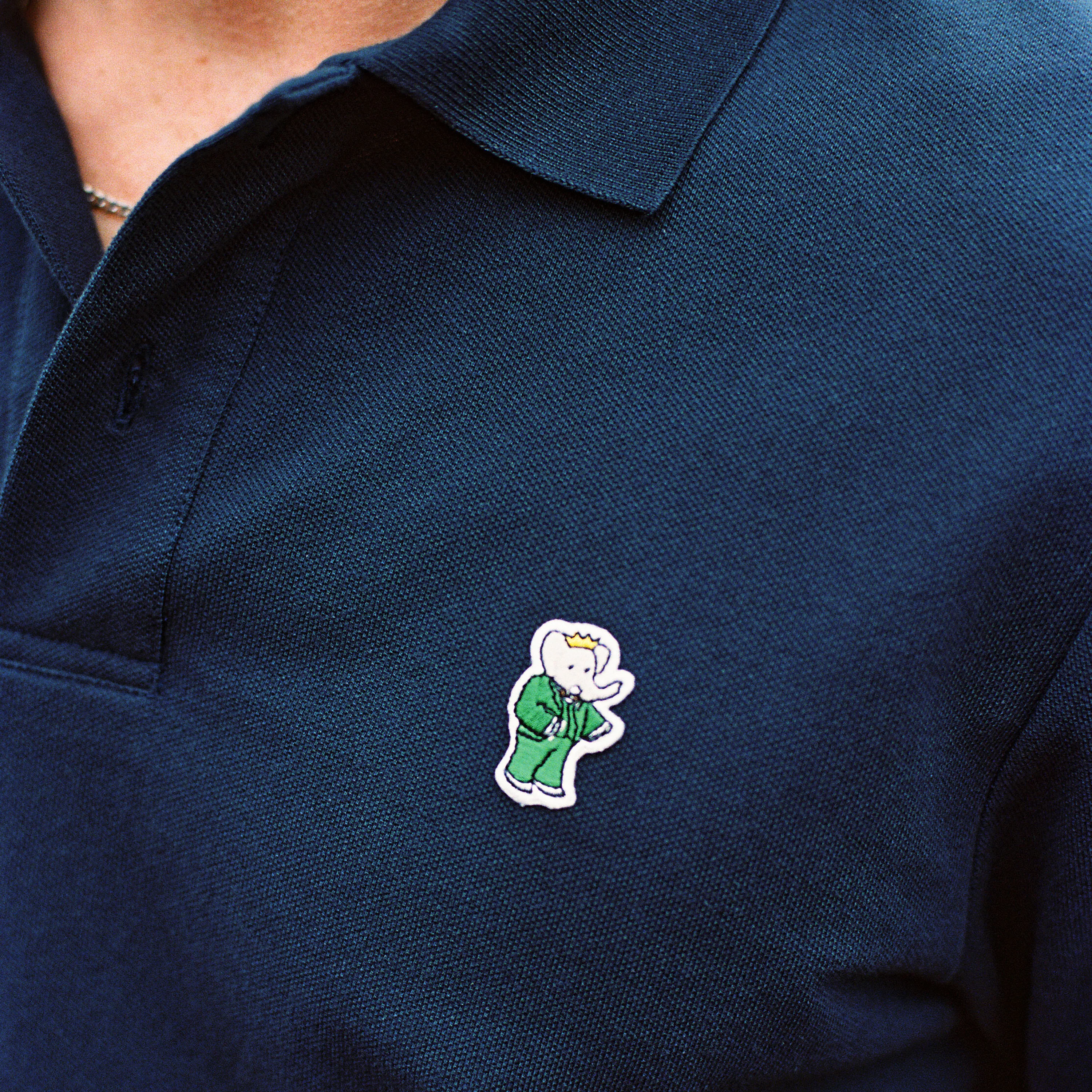 Babar Piqué Polo - Image 4