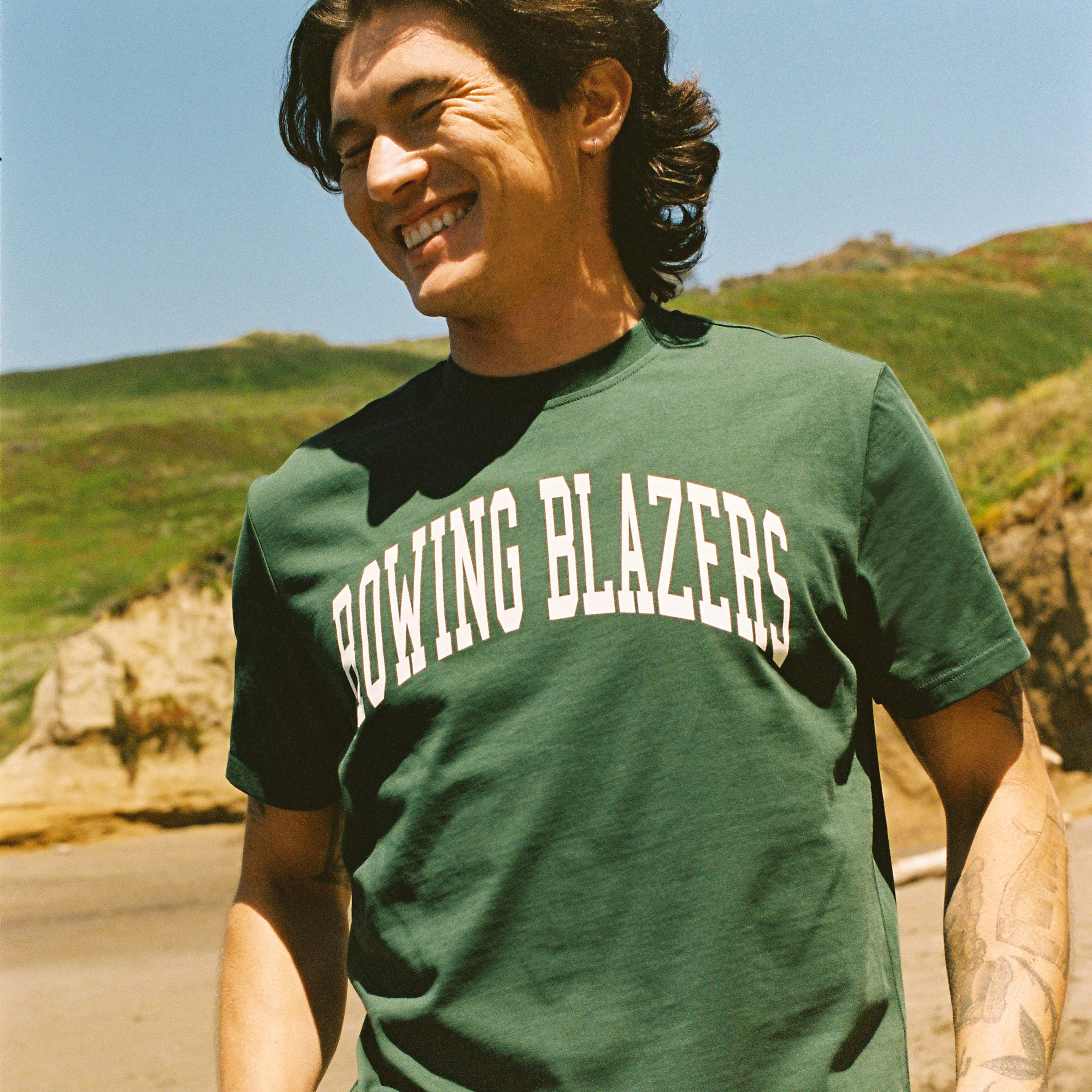 Collegiate Arch Tee - Image 2