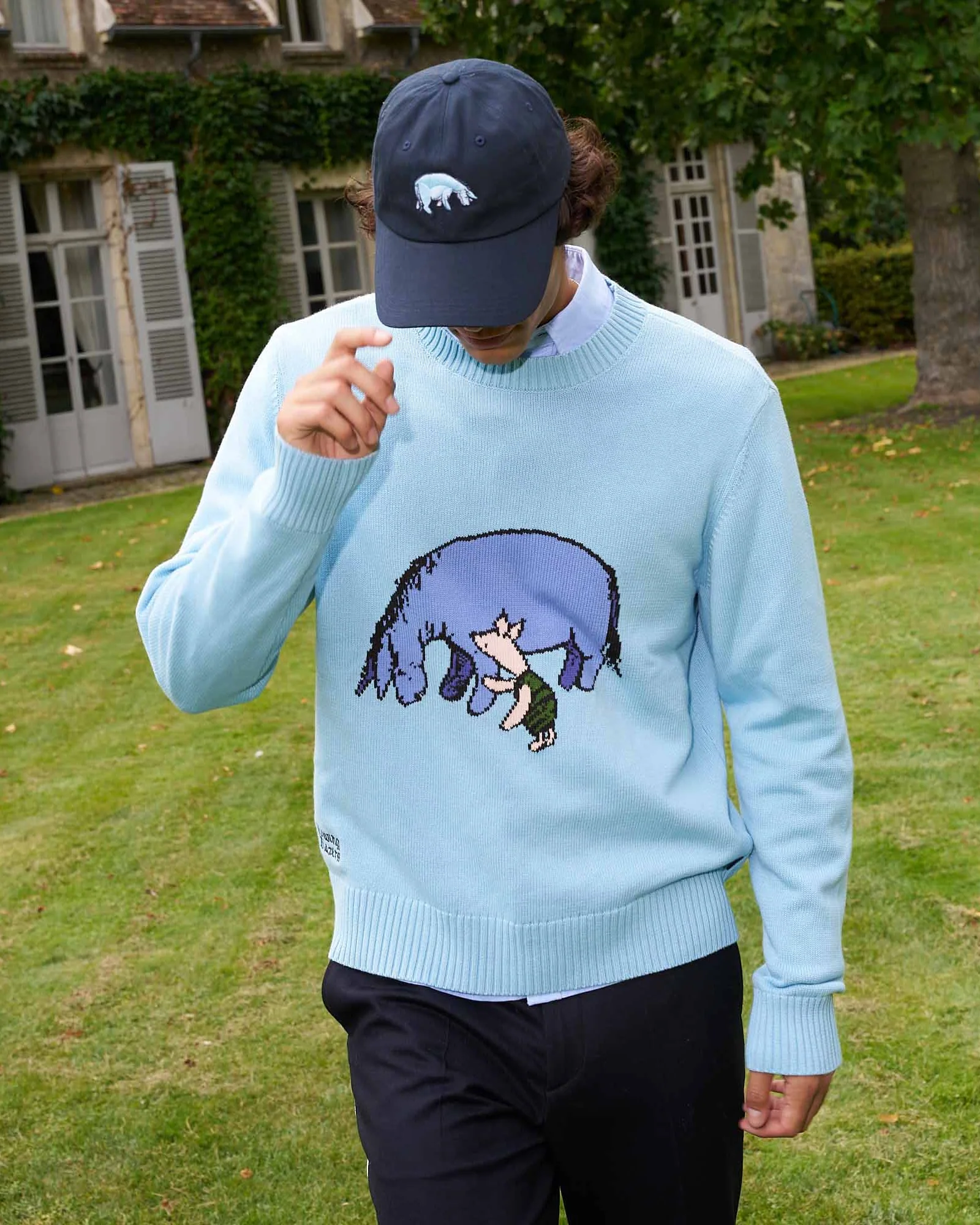 Eeyore Baseball Cap Navy - Image 3