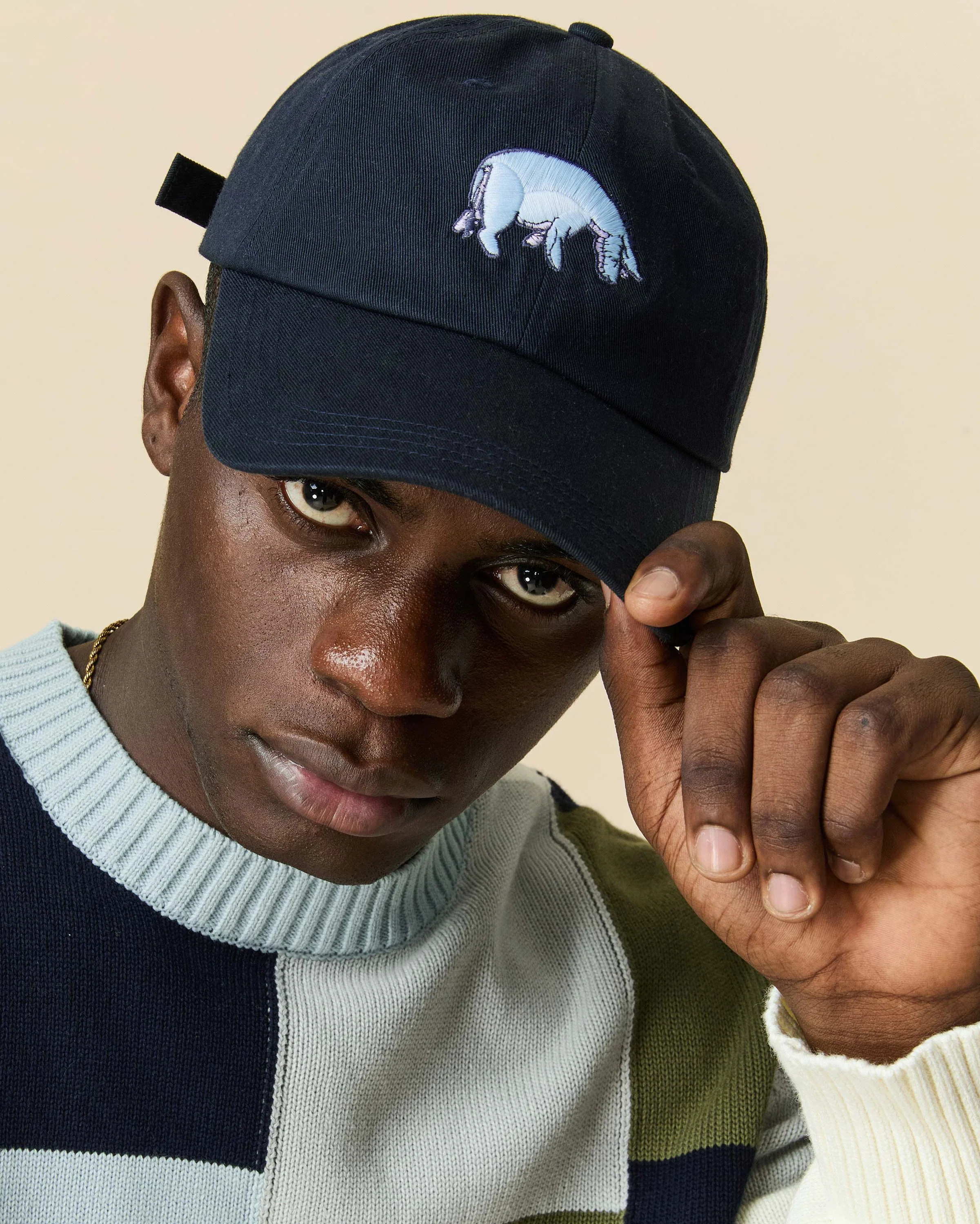 Eeyore Baseball Cap Navy - Image 4