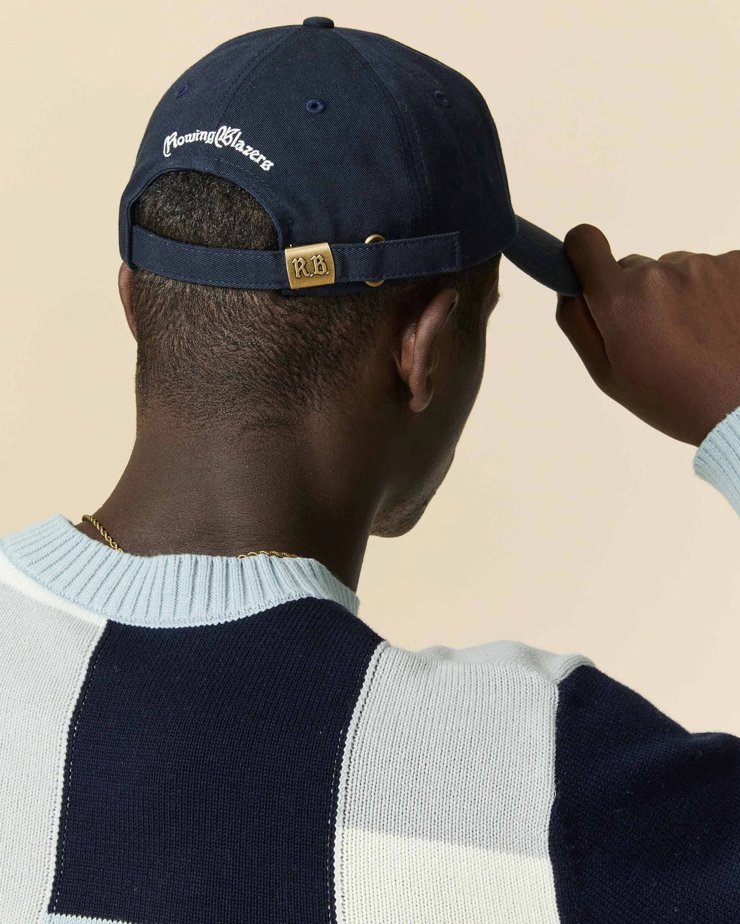 Eeyore Baseball Cap Navy - Image 5