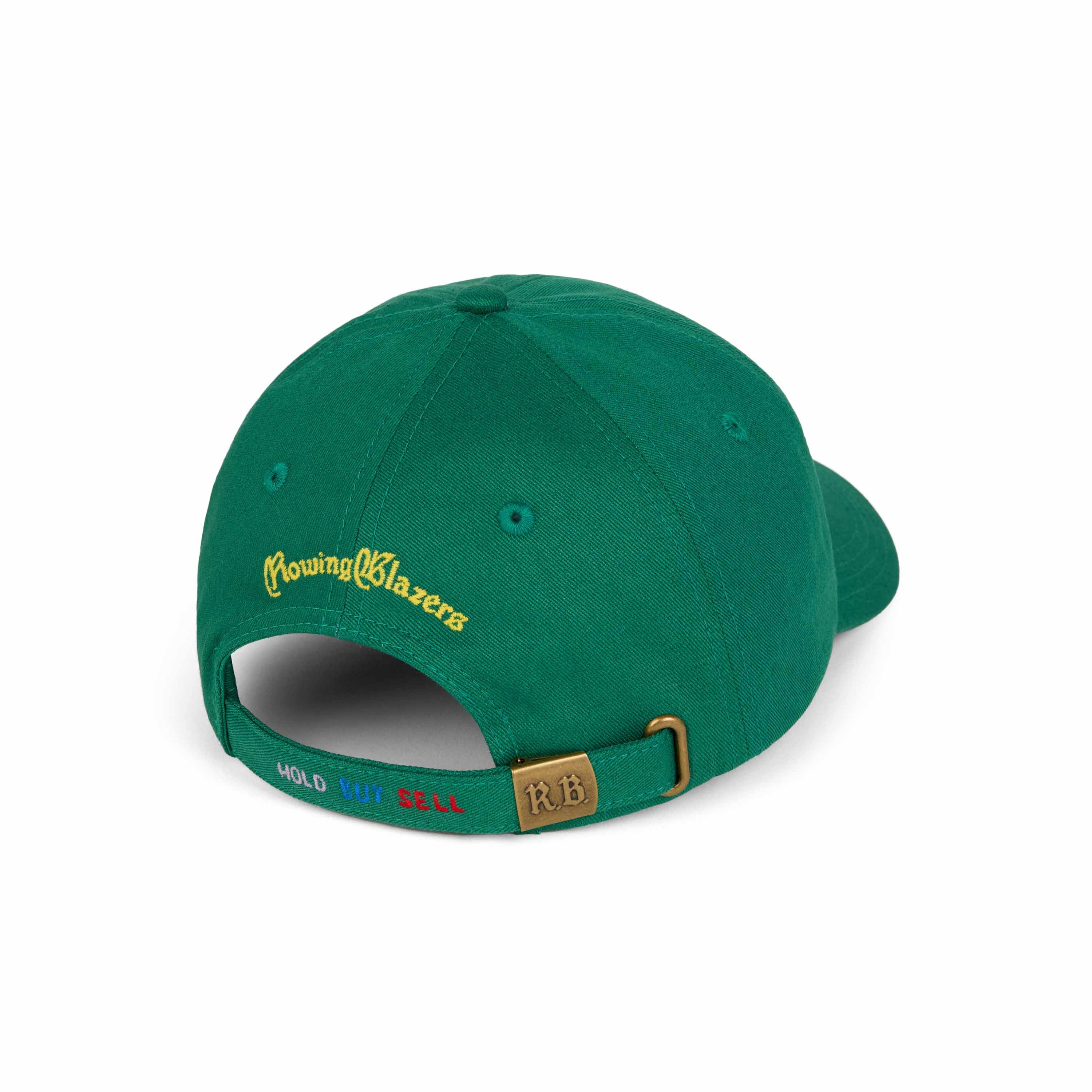 Finance Baseball Cap Green - Image 2