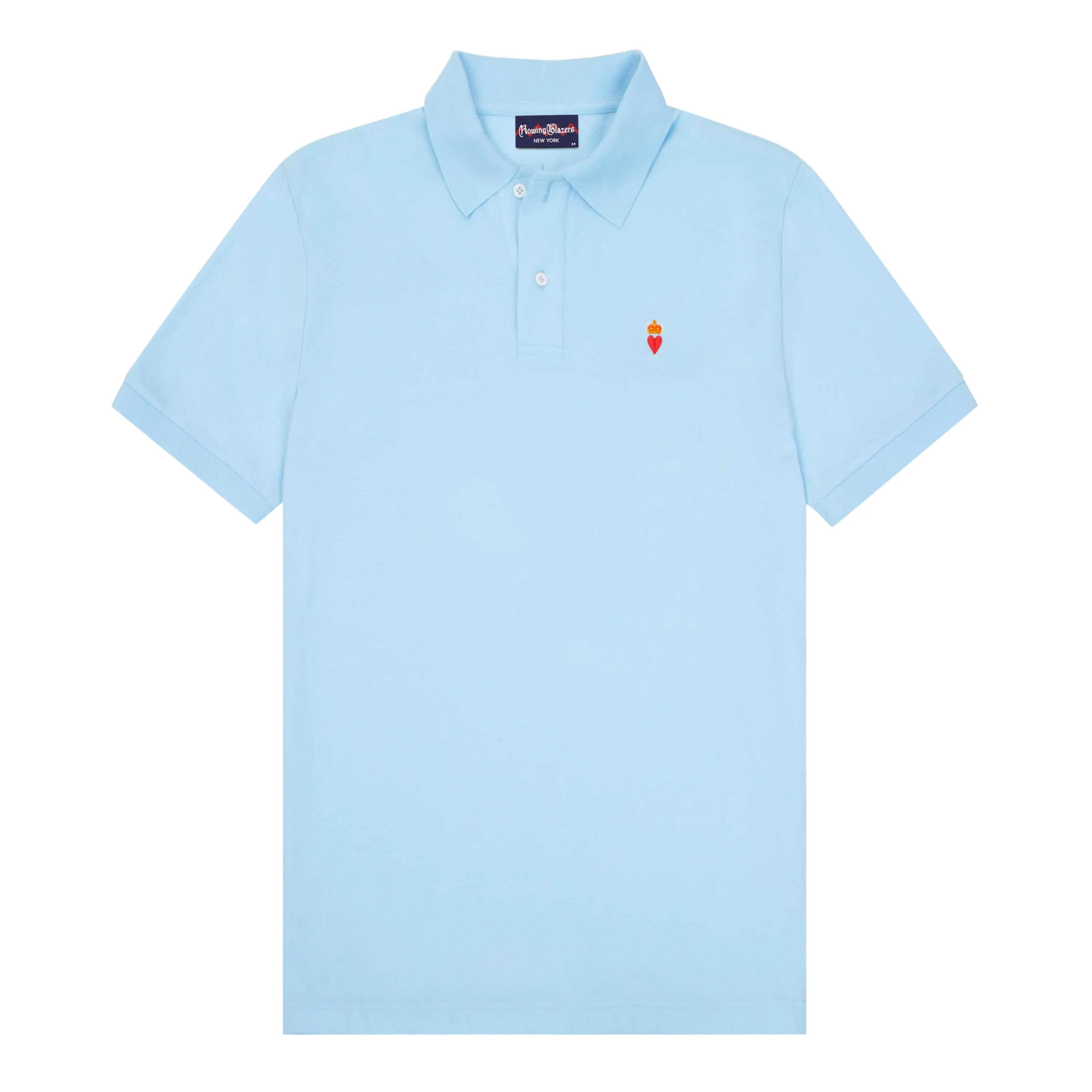 Heart Icon Piqué Polo