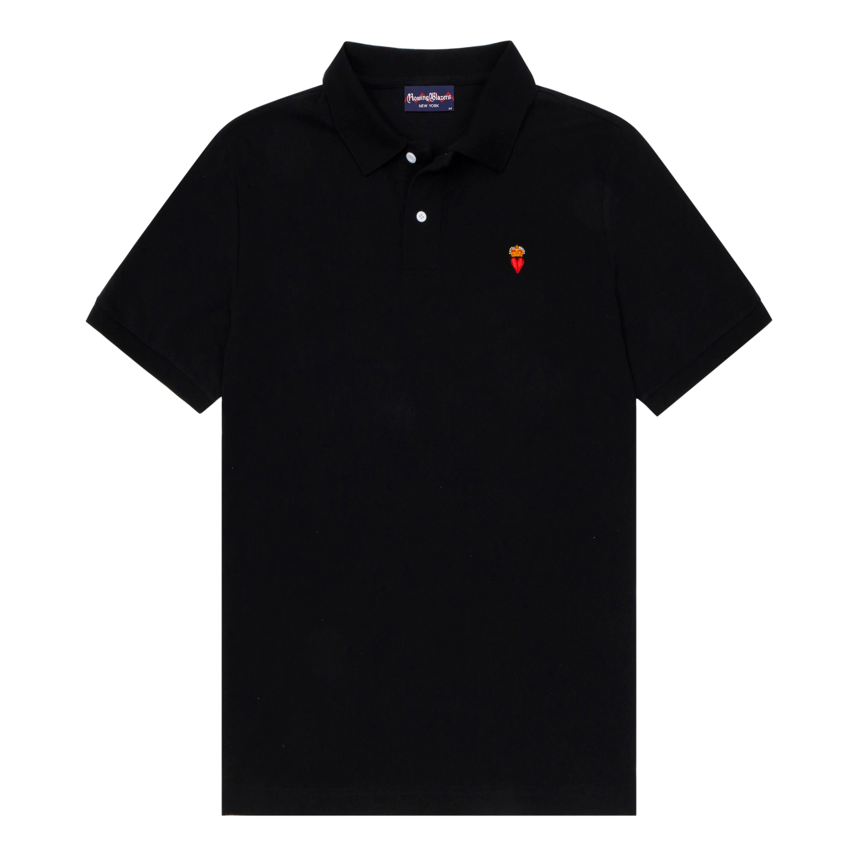 Heart Icon Piqué Polo