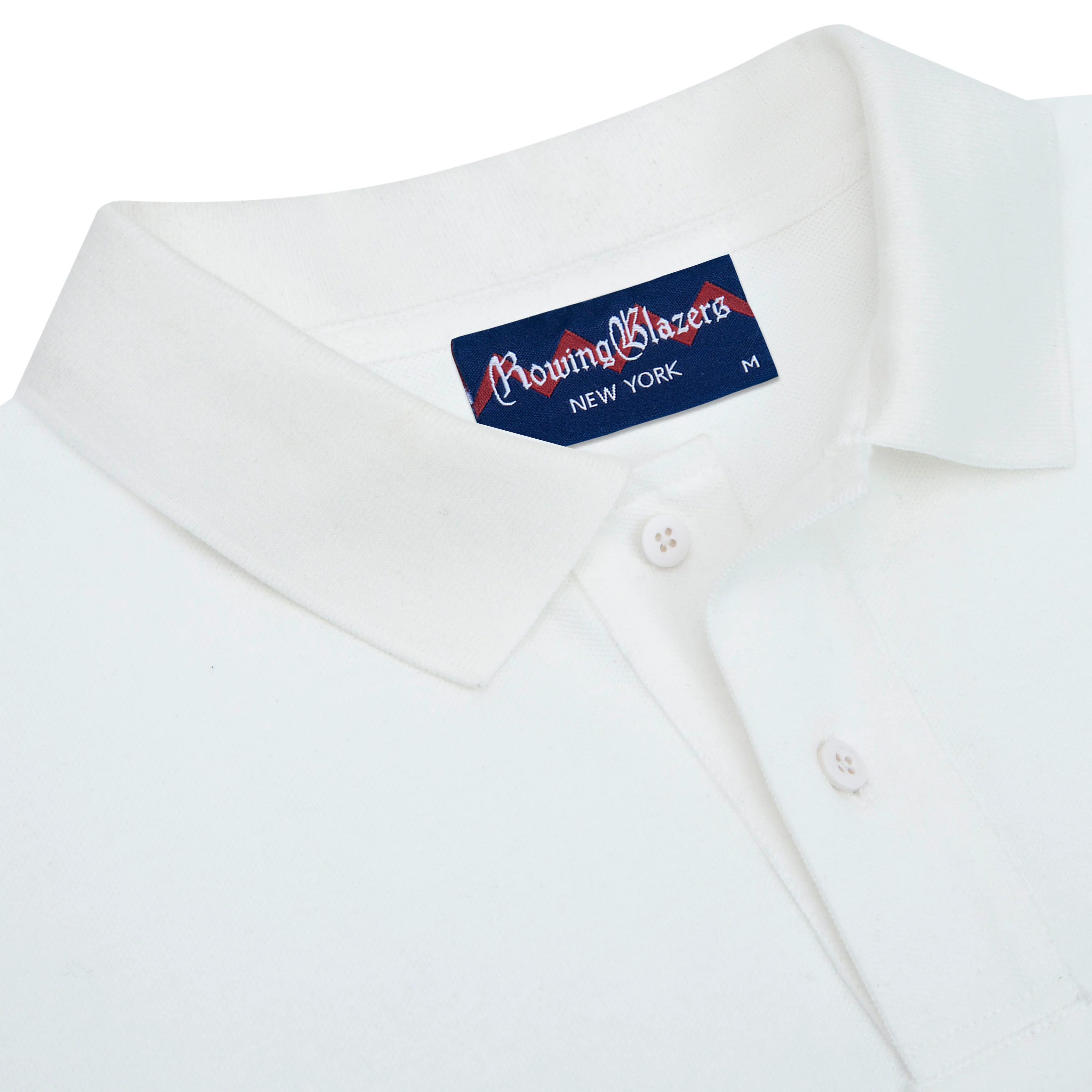 Heart Icon Piqué Polo - Image 6