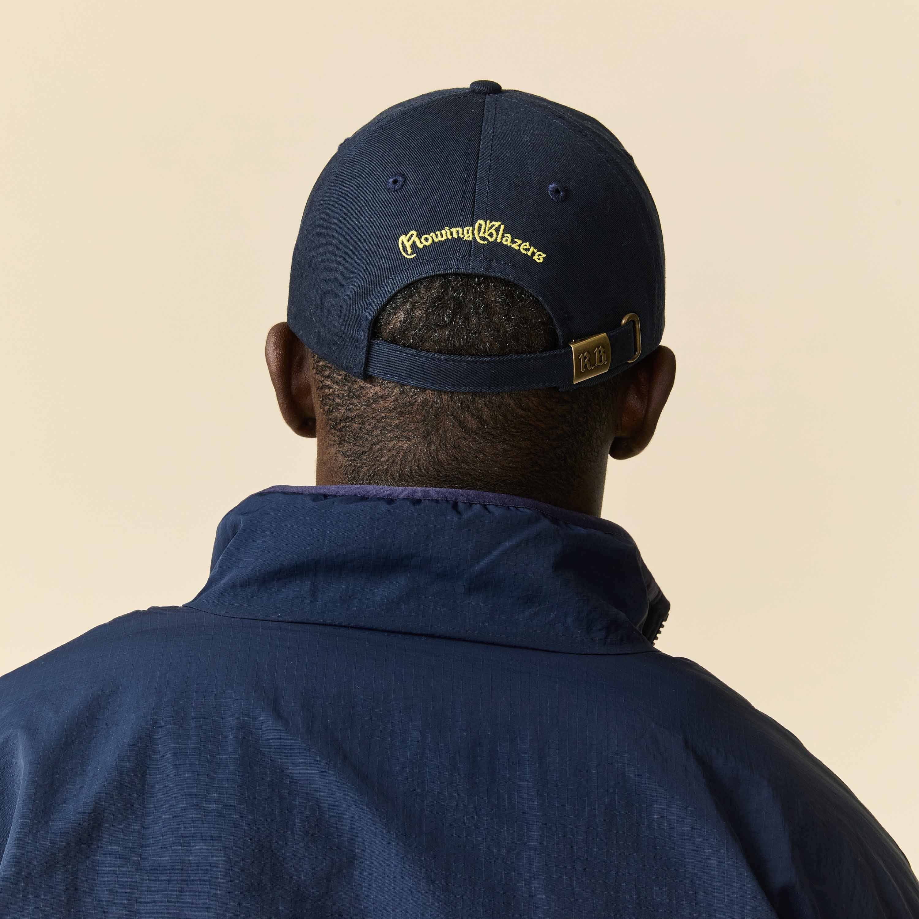 Hot Dog Baseball Cap Navy - Image 3