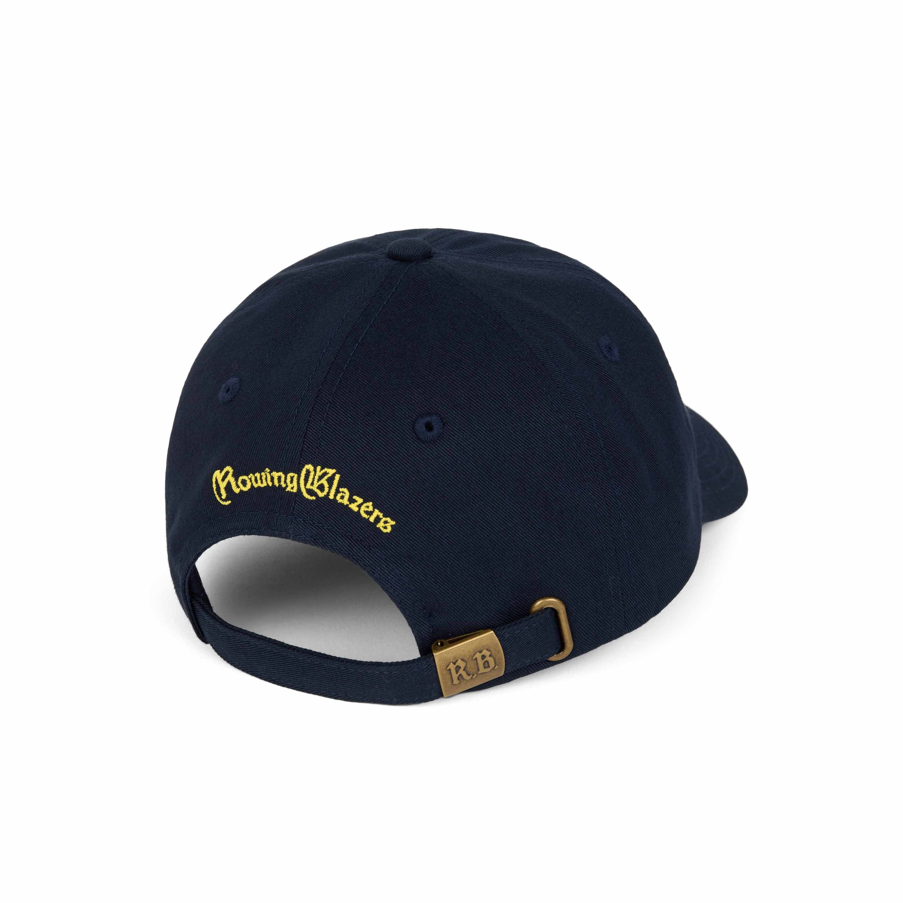 Hot Dog Baseball Cap Navy - Image 4