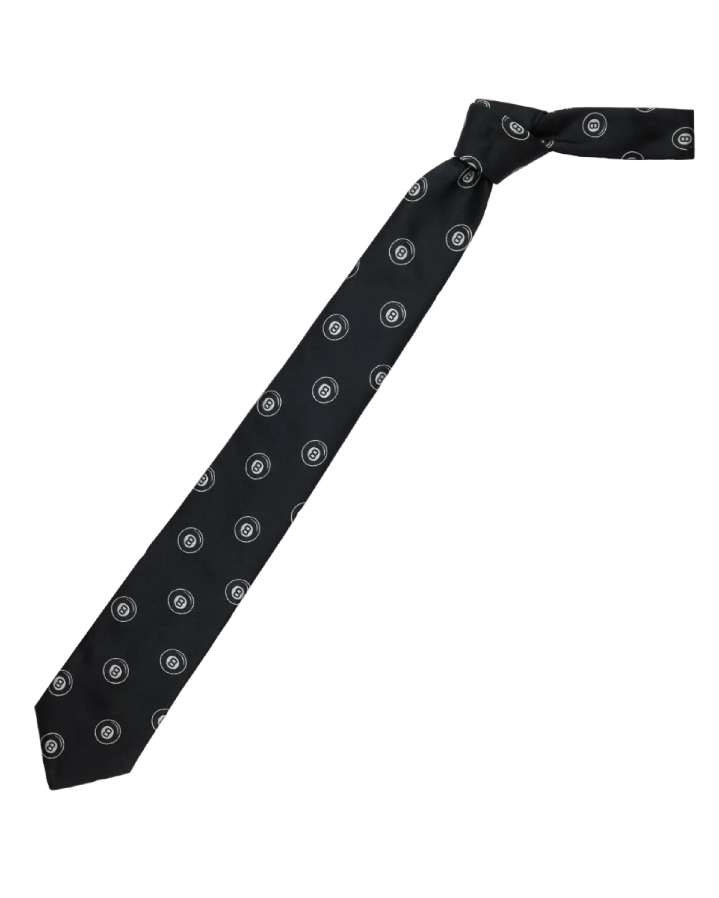 Magic 8™ Tie Black