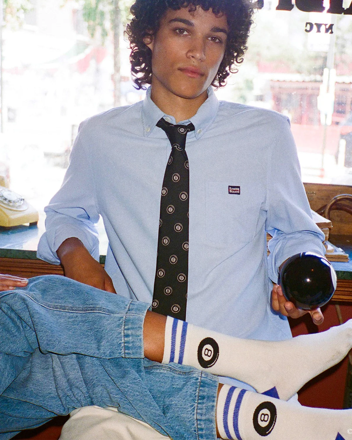 Magic 8™ Tie Black - Image 5