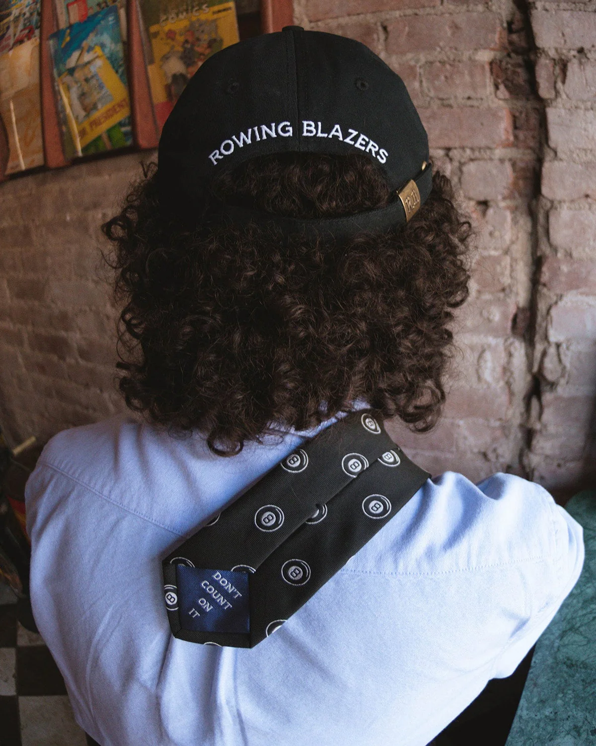 Magic 8™ Tie Black - Image 6