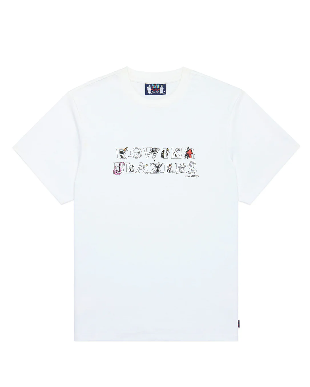 Men’s Moomin Cotton RB T-Shirt White
