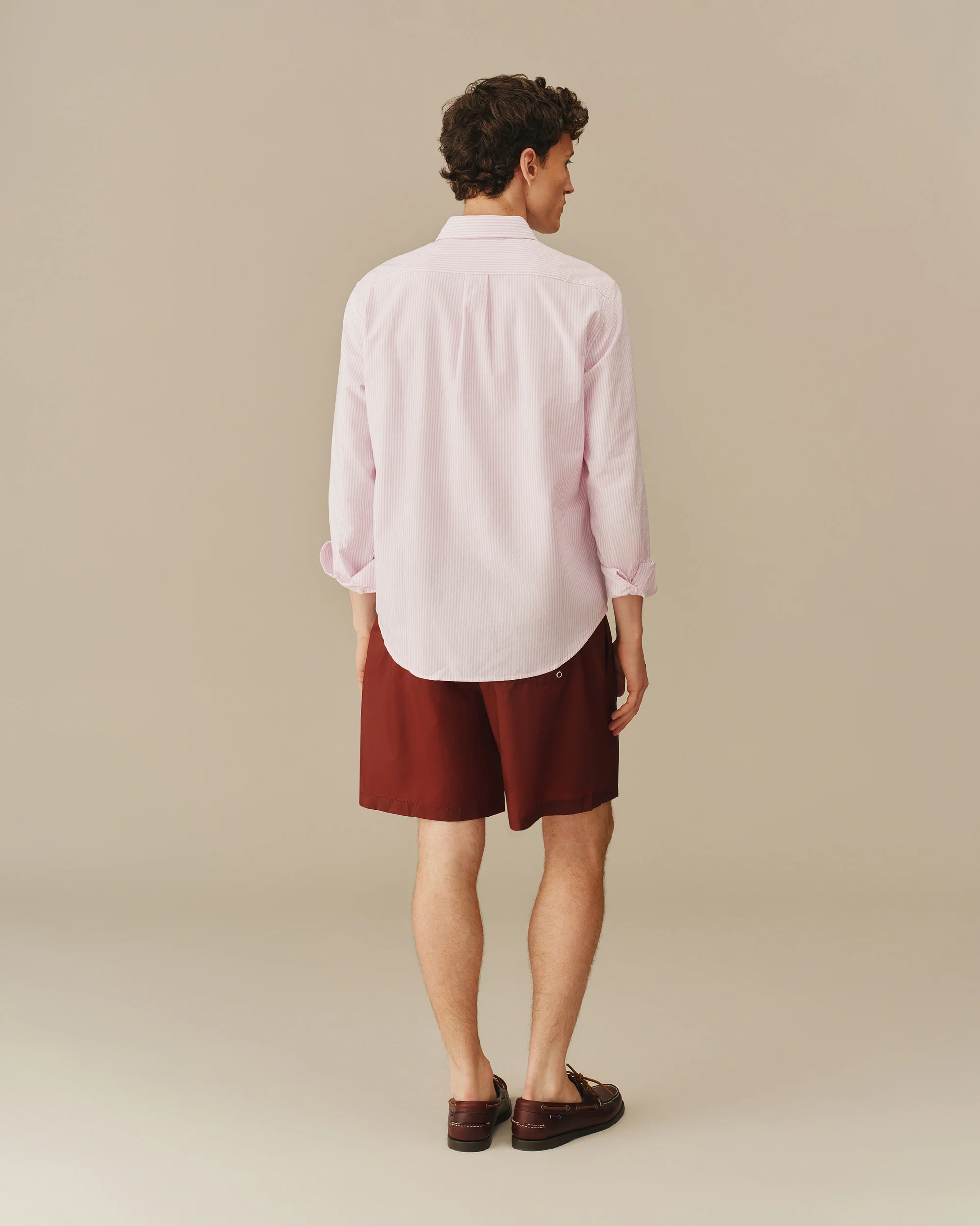 Men’s New Yorker Winnie-the-Pooh Oxford Shirt Pink - Image 8