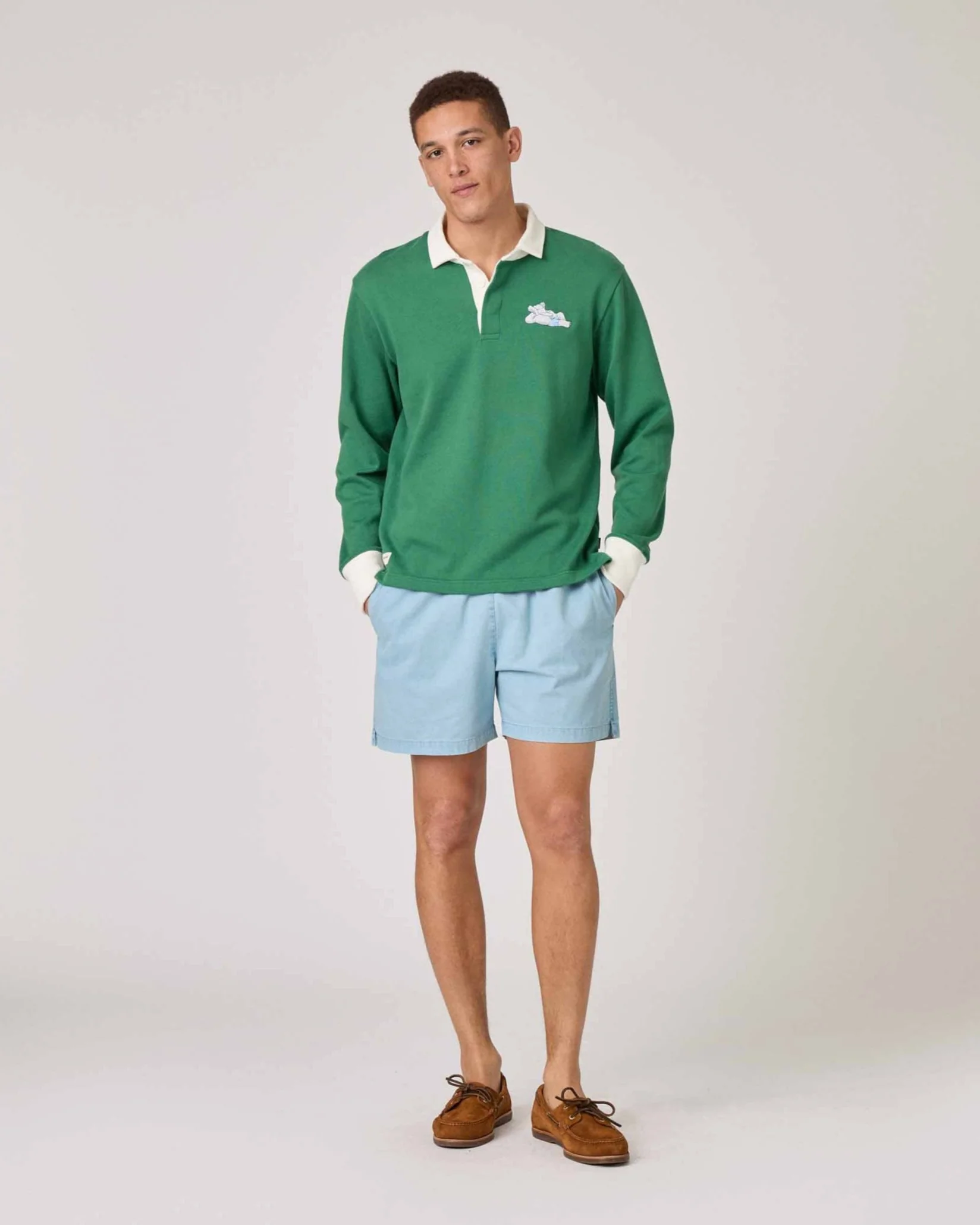 Babar Cotton Rugby Green - Image 4