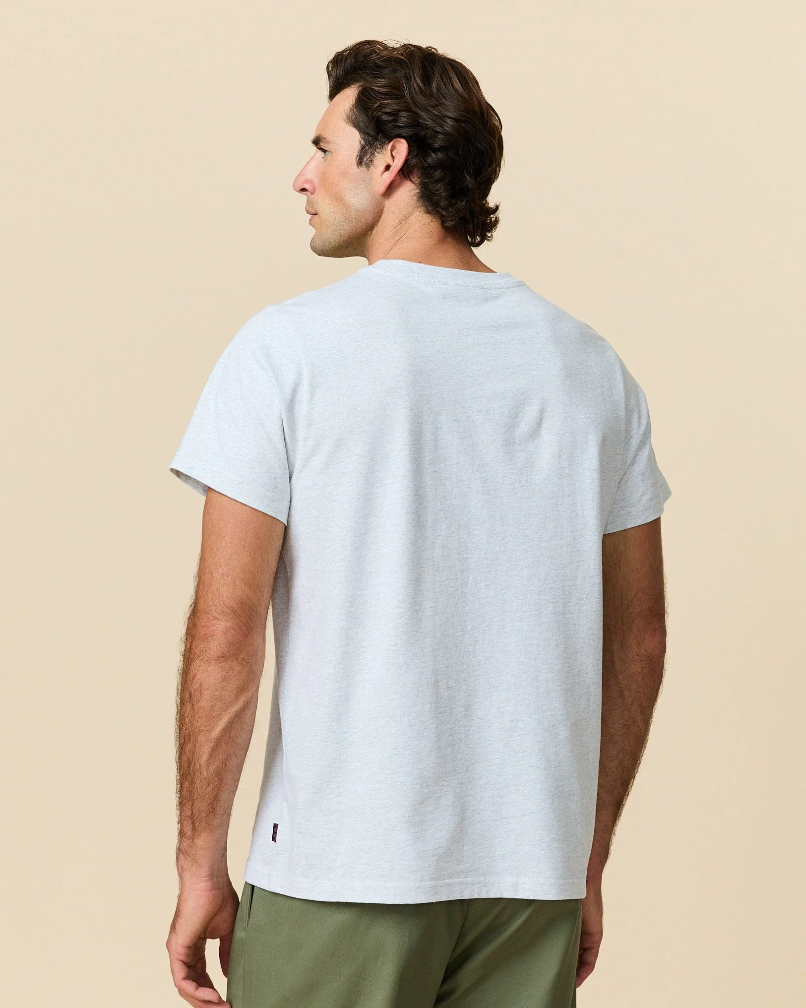 Boxing Babar T-Shirt Heather Gray - Image 4