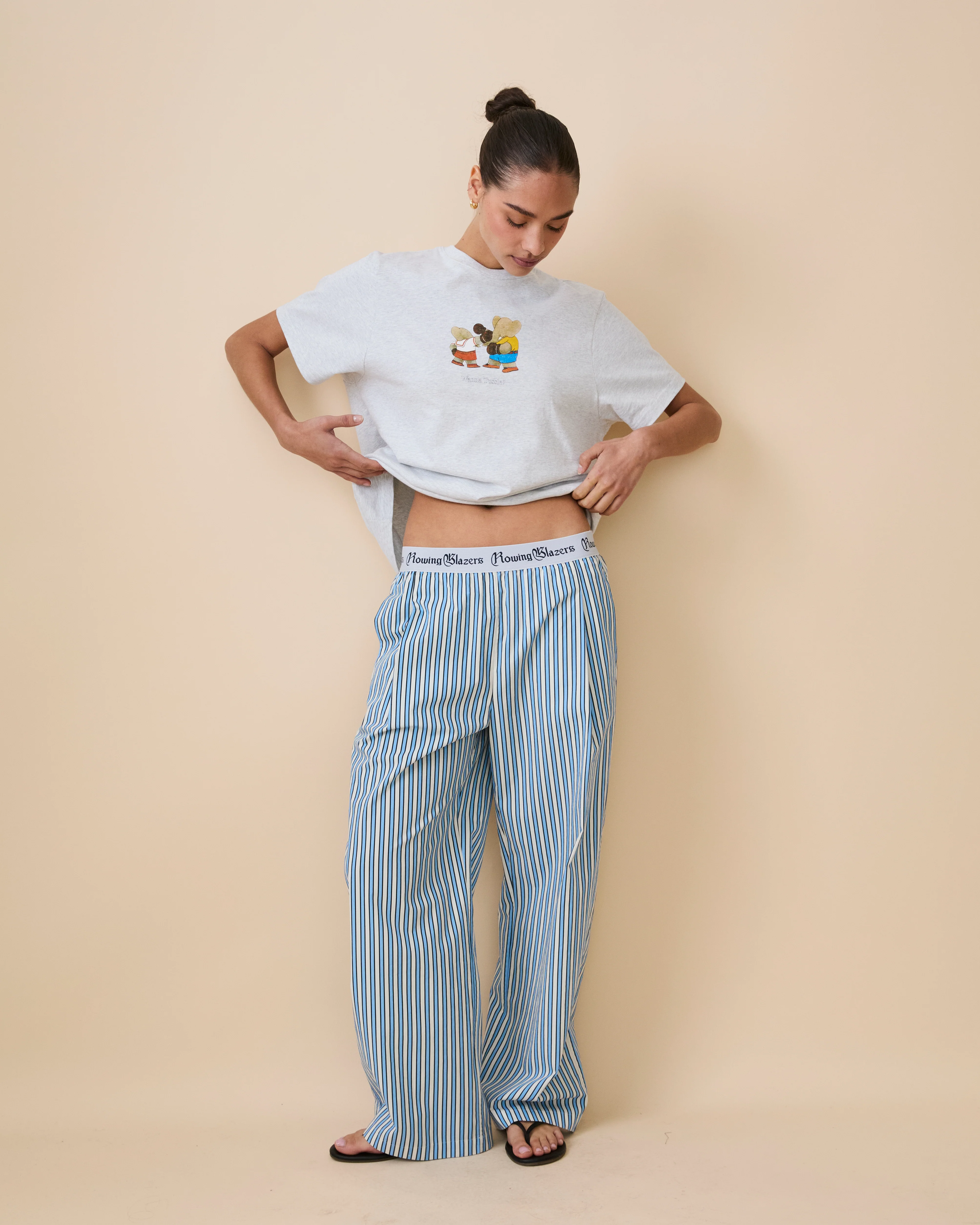 Boxing Babar T-Shirt Heather Gray - Image 6