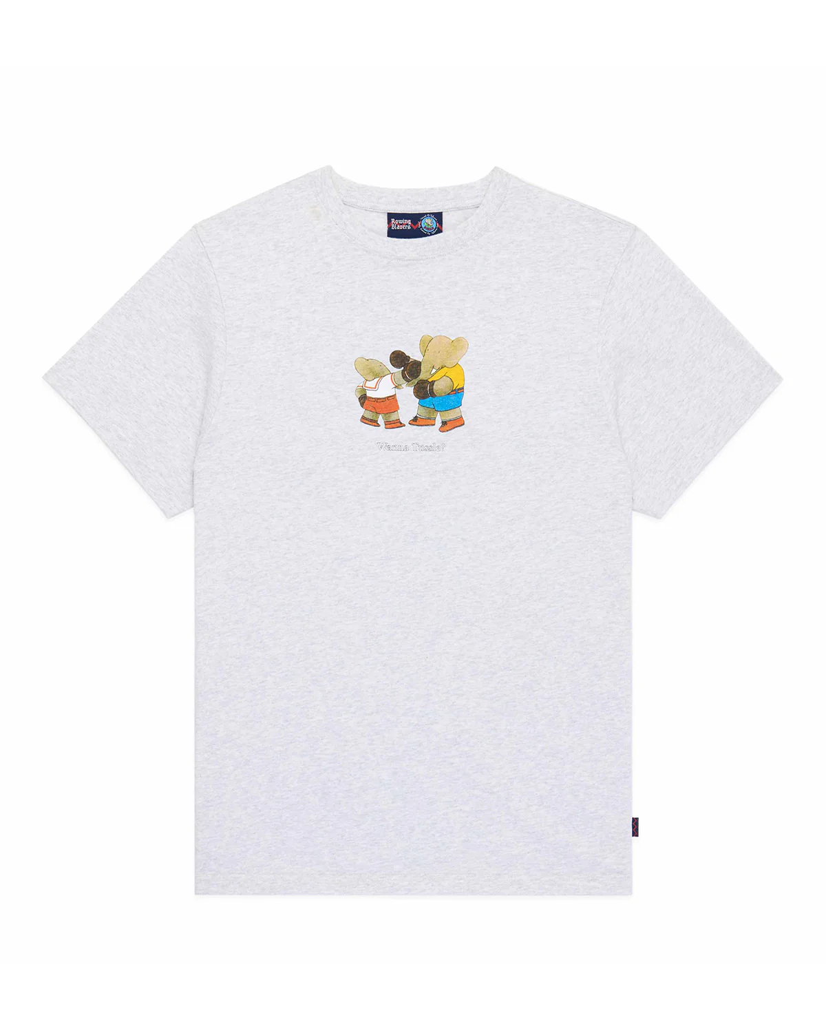 Boxing Babar T-Shirt Heather Gray - Image 8