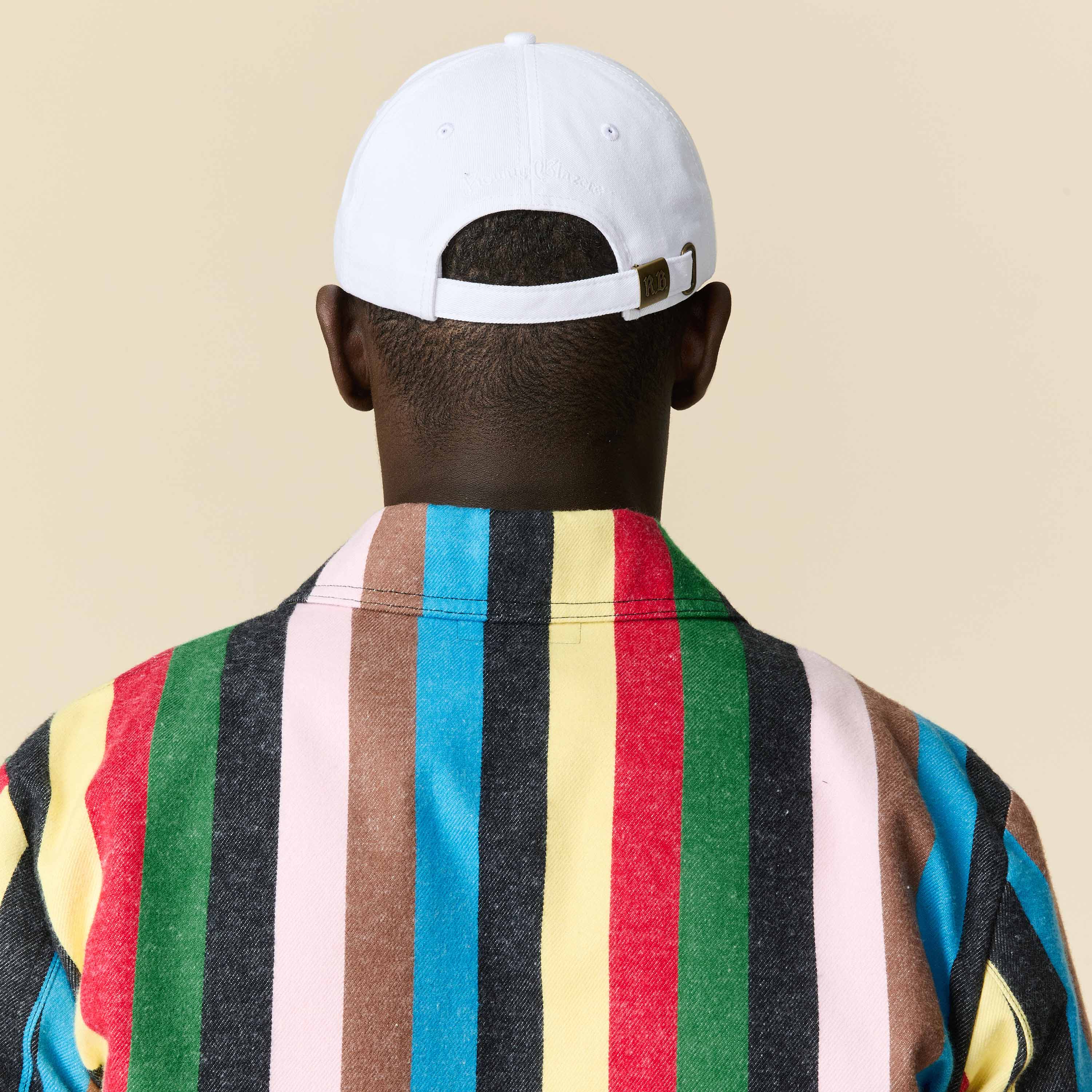 Men's Croquet Stripe Chore Jacket Croquet - Image 5