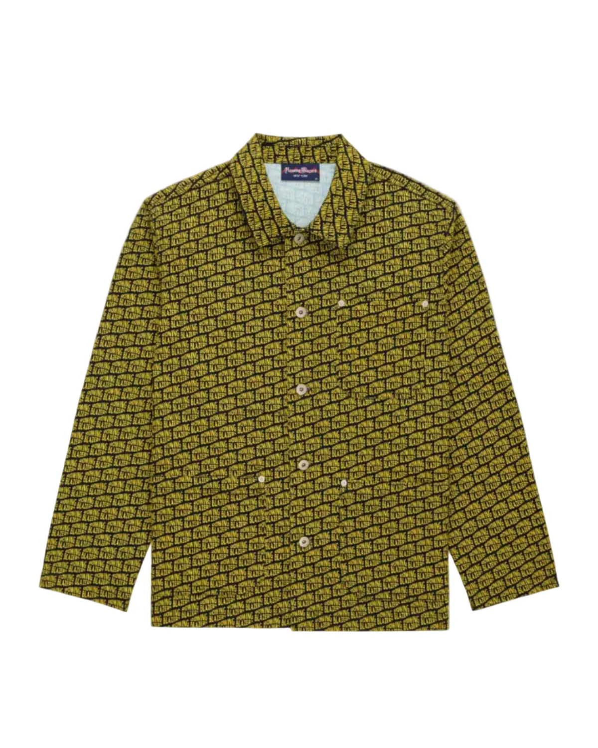Men's Canvas Printed Chore Jacket RB All Over