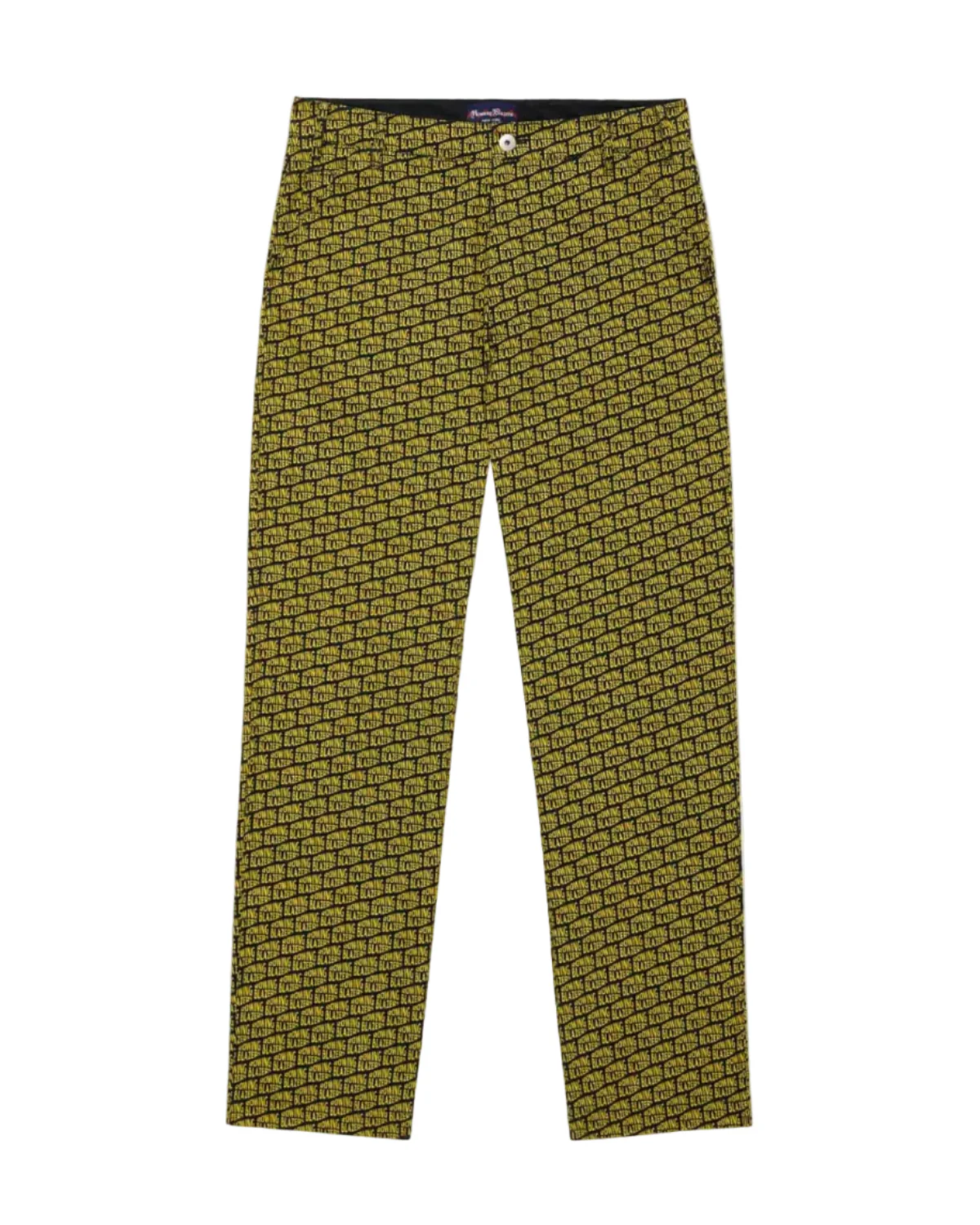 Men's Canvas Printed Workwear Pant RB All Over