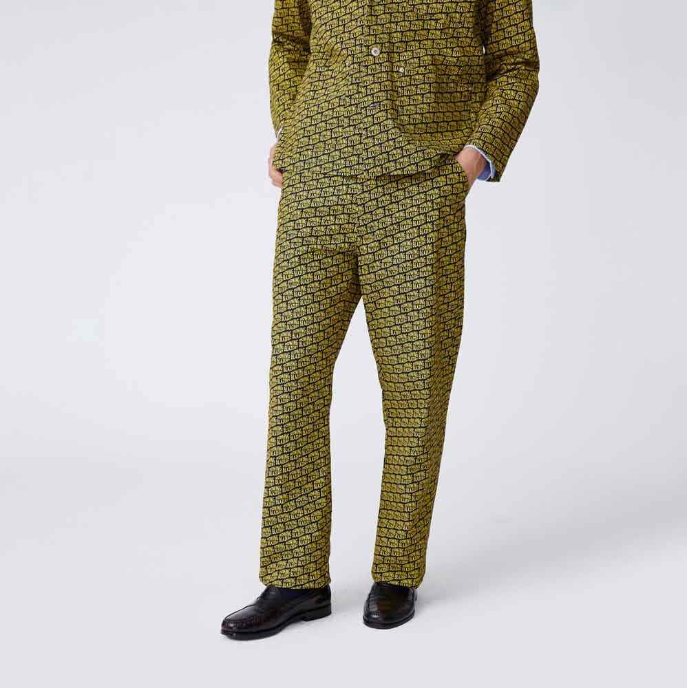 Men's Canvas Printed Workwear Pant RB All Over - Image 2