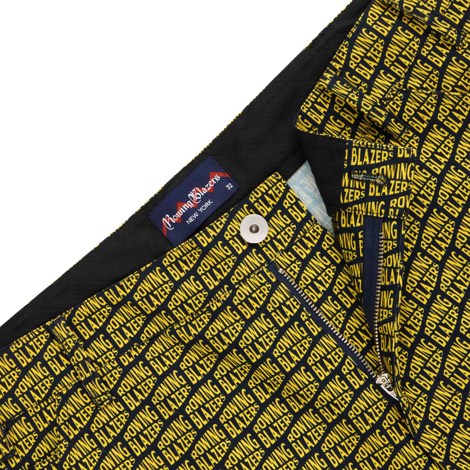 Men's Canvas Printed Workwear Pant RB All Over - Image 3