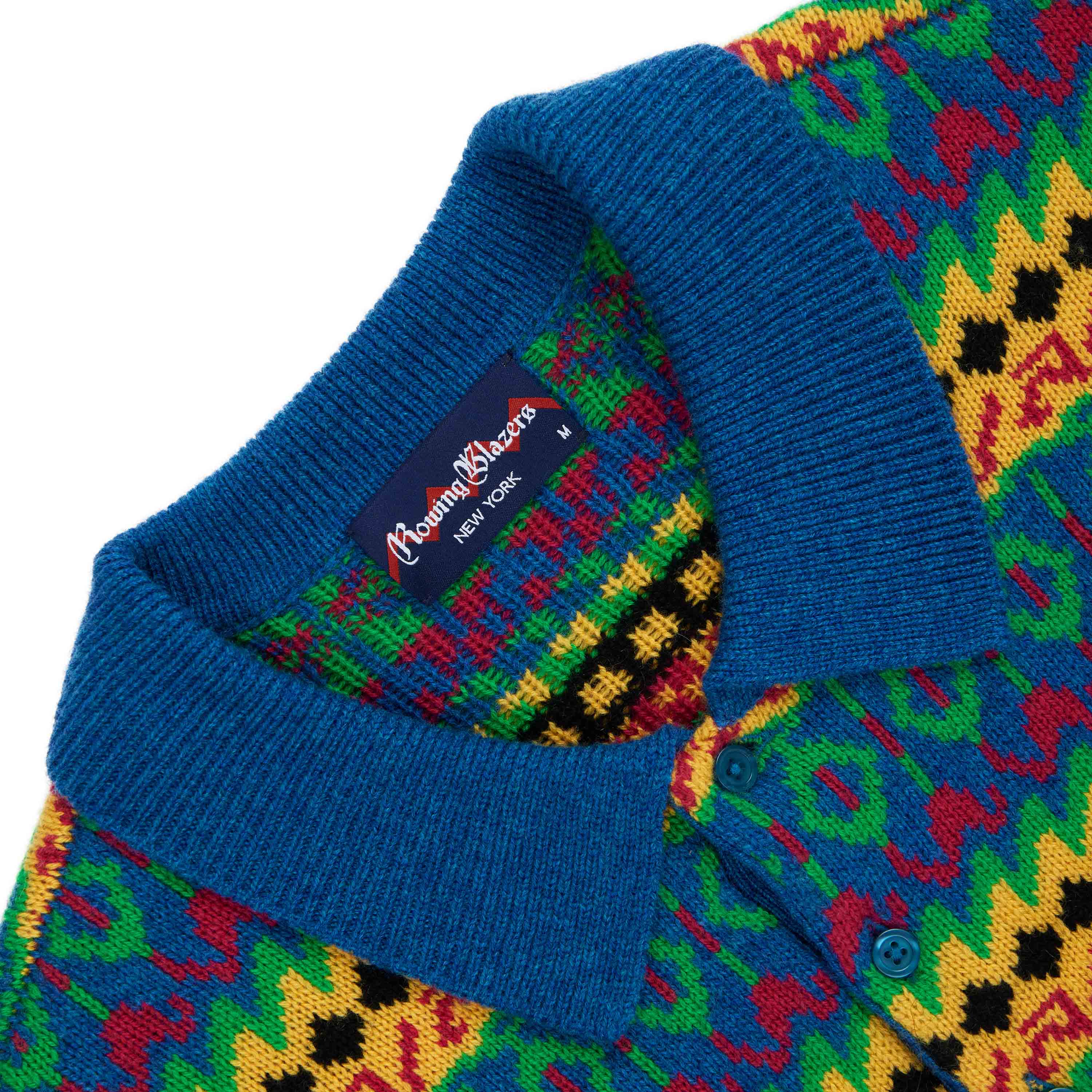 Cashmere Fairisle Sweater Polo Après-Ski - Image 3