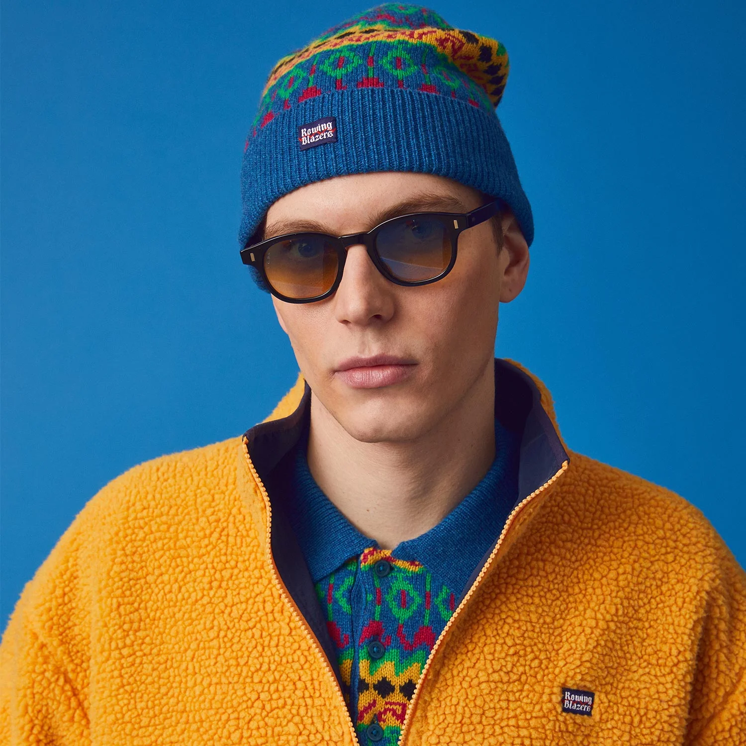 Cashmere Fairisle Sweater Polo Après-Ski - Image 4