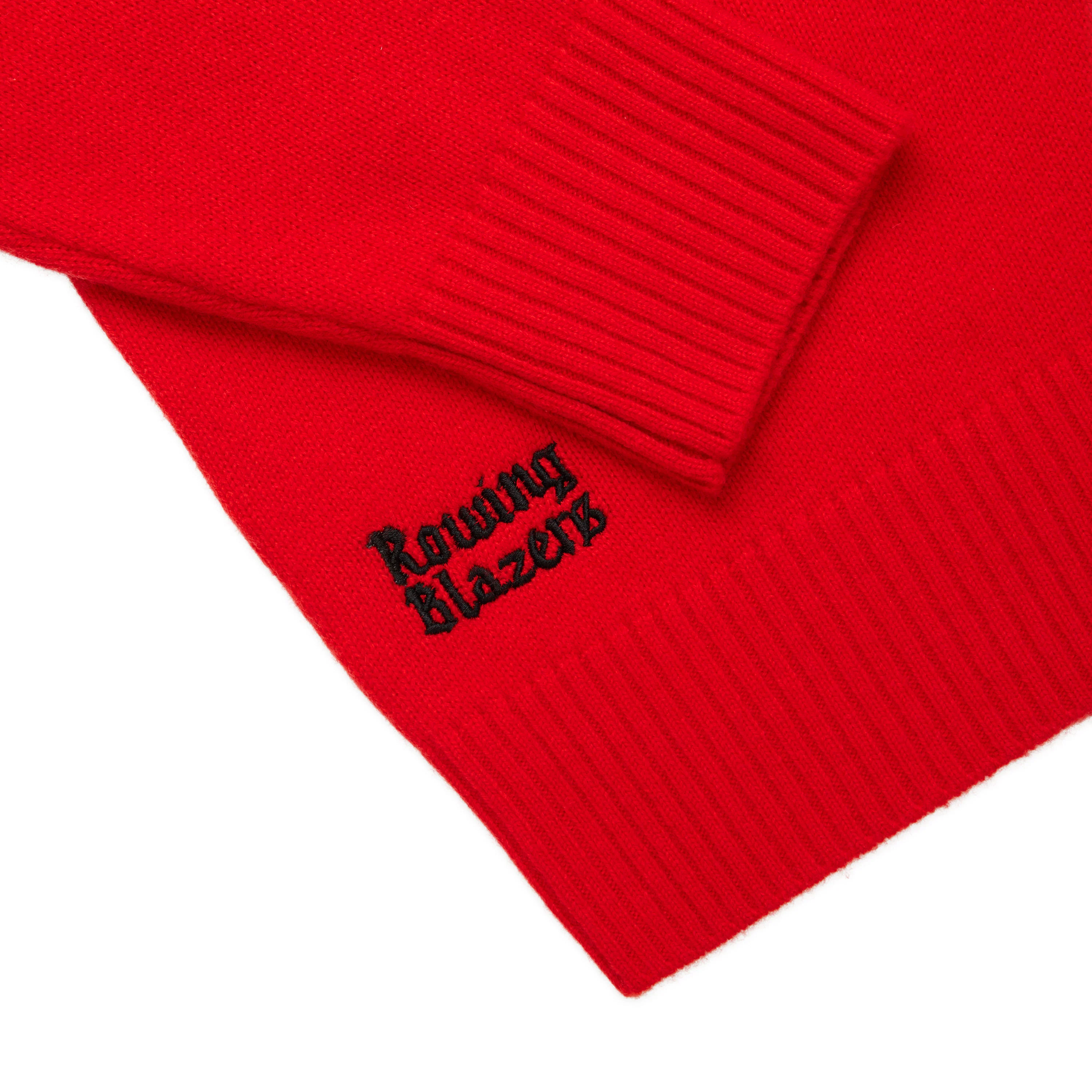 Cashmere Winnie-the-Pooh Sweater Red - Image 9