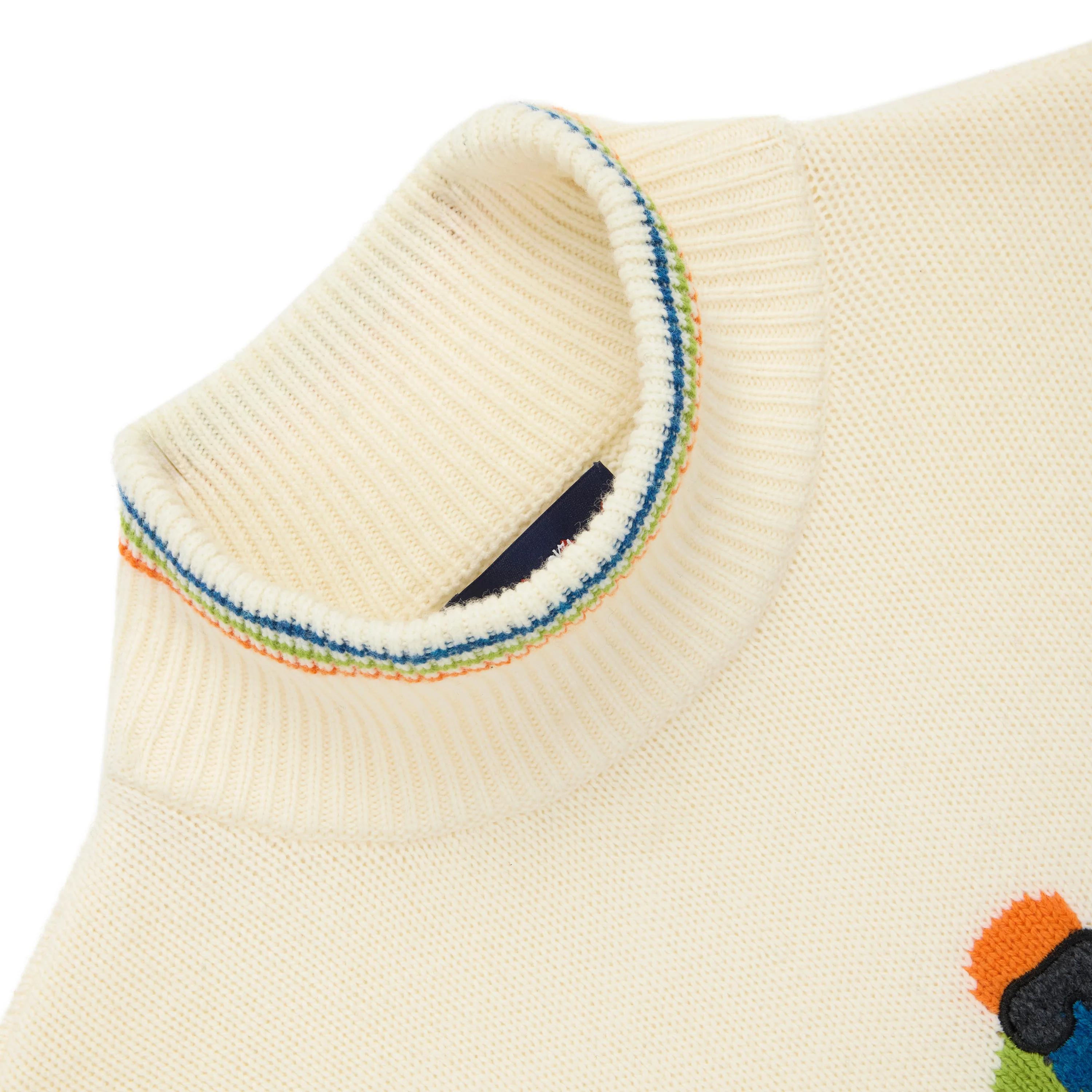 Cashmere Skier Sweater Ski King - Image 4