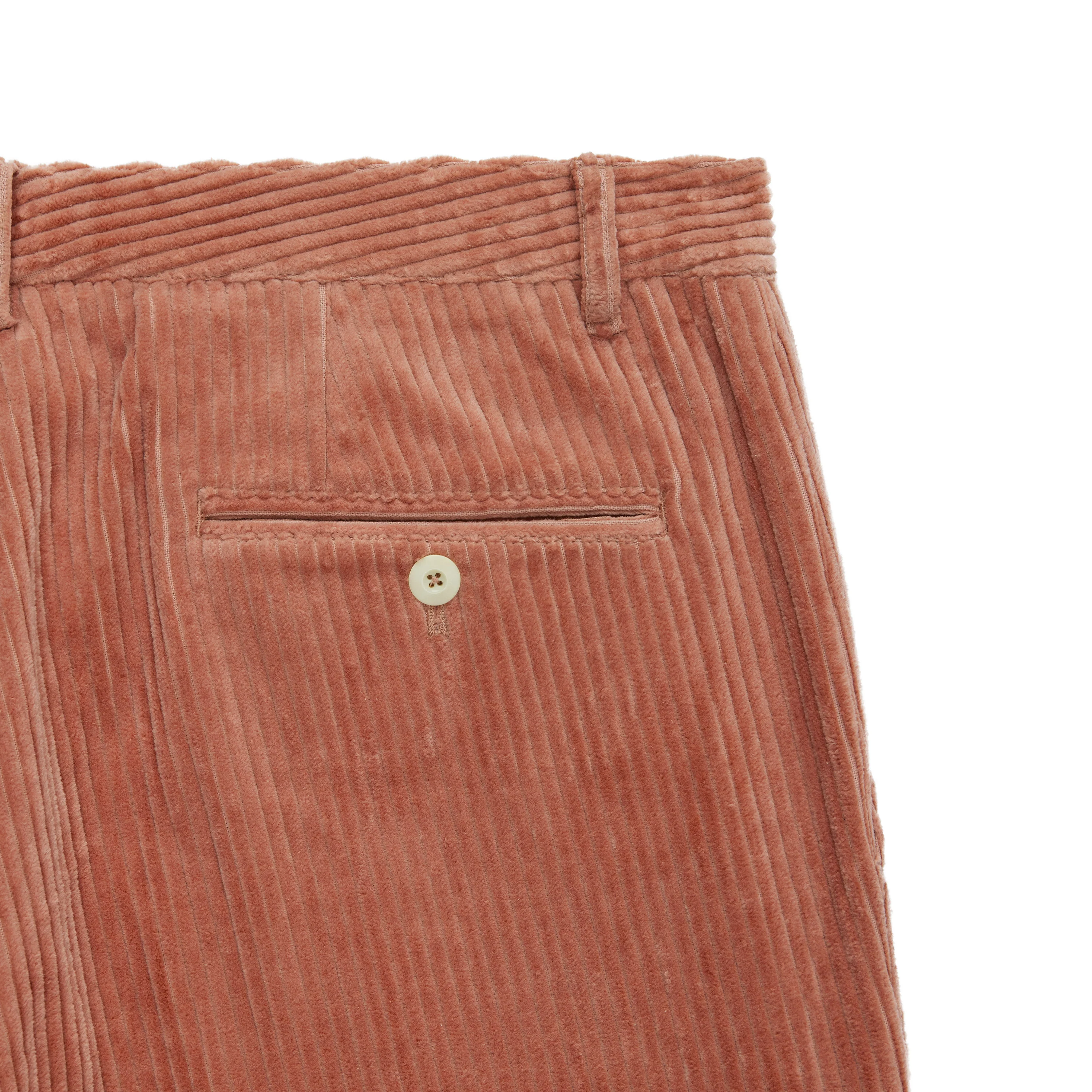 Men's Classic Corduroy Trouser Dusty Rose - Image 5