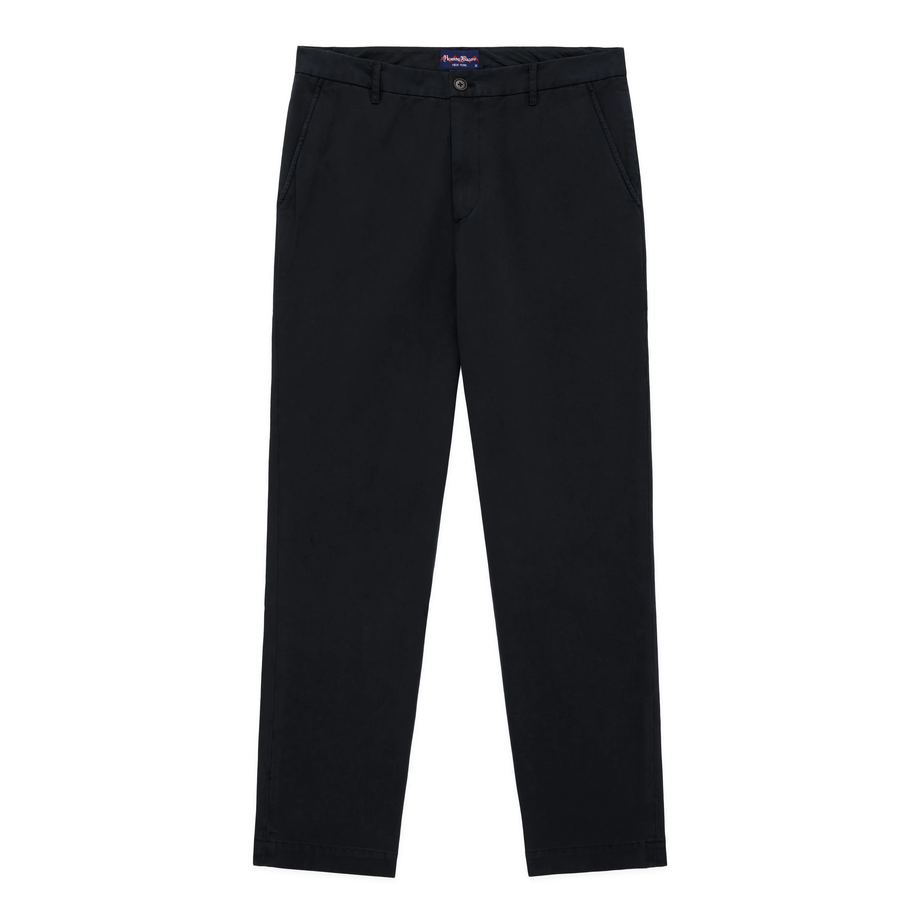 Men's Classic Twill Trouser Black