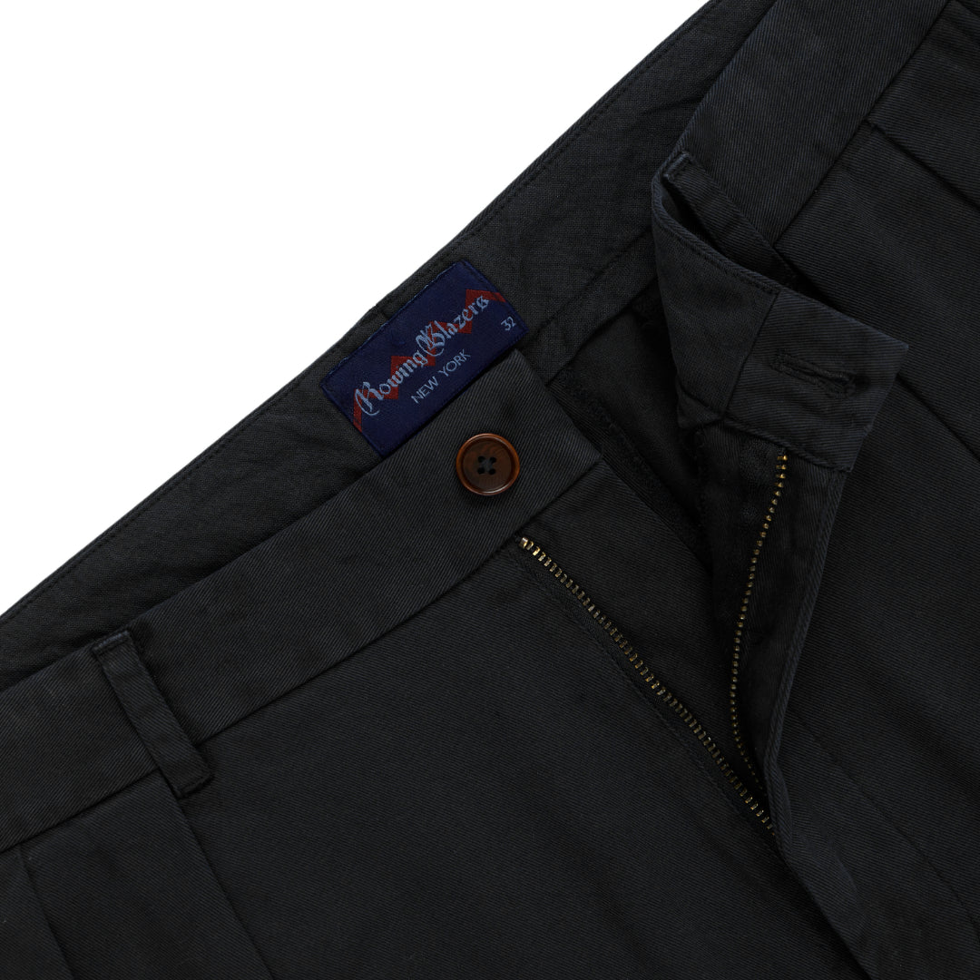 Men's Classic Twill Trouser Black - Image 2