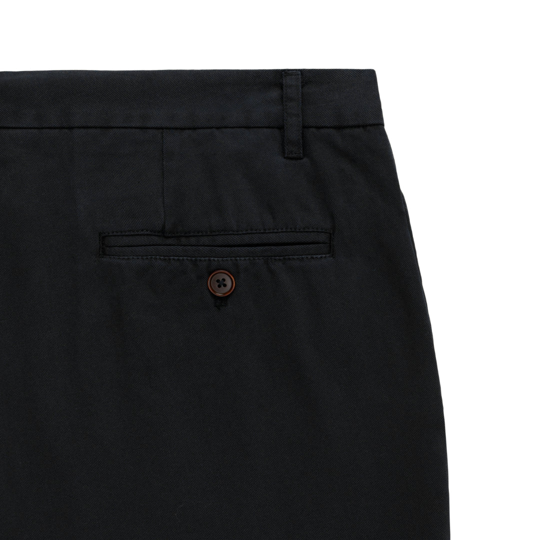 Men's Classic Twill Trouser Black - Image 3