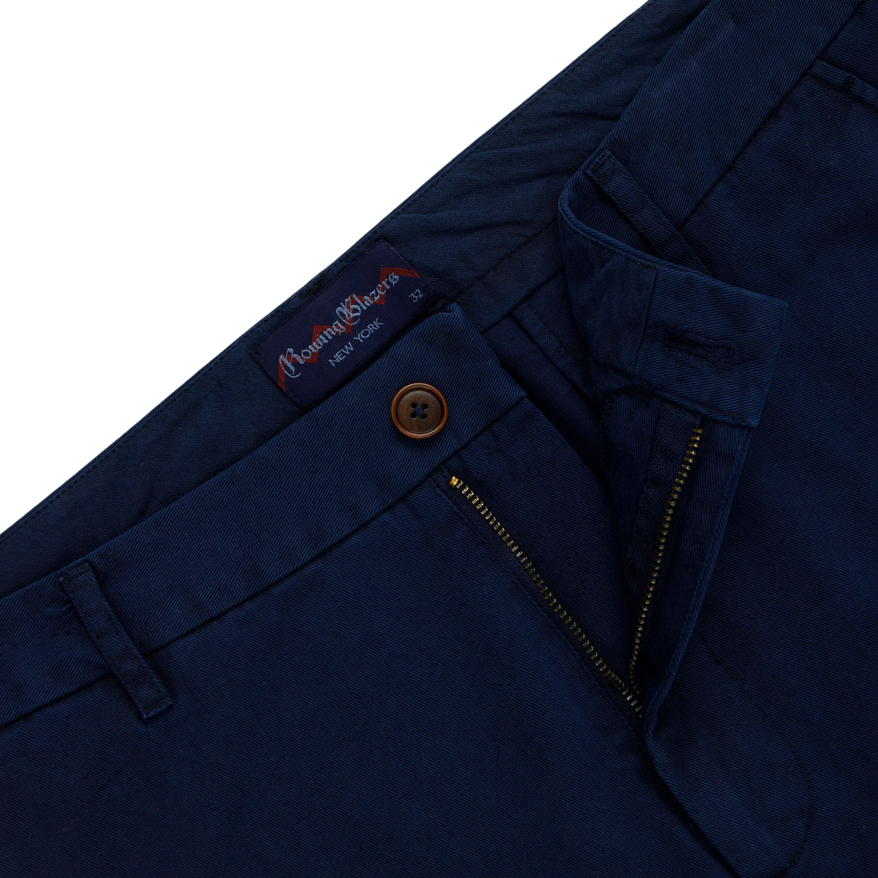 Men's Classic Twill Trouser Navy '30 Inseam - Image 2