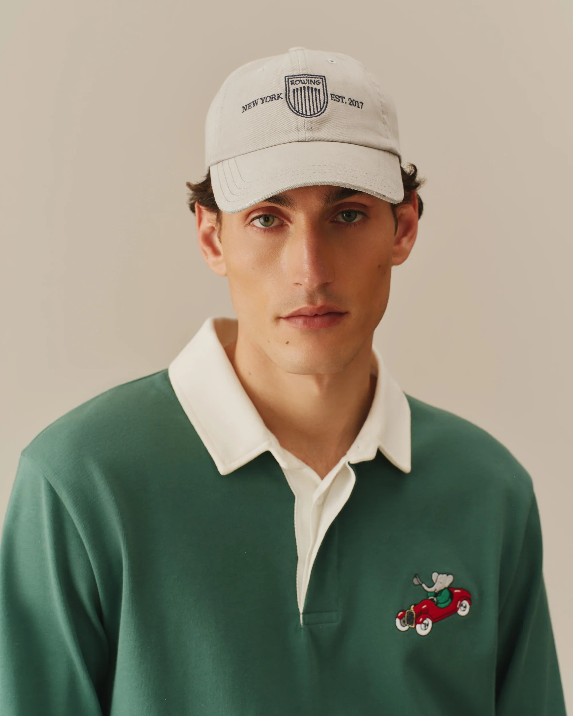 Cotton Car Babar Rugby Green - Image 5