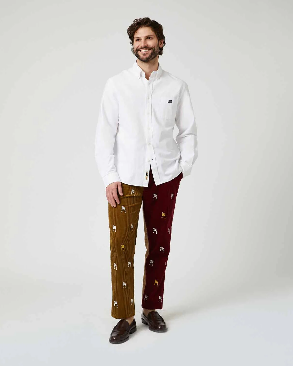 Men's Cotton Classic Critter Pant Holiday Multi - Image 3