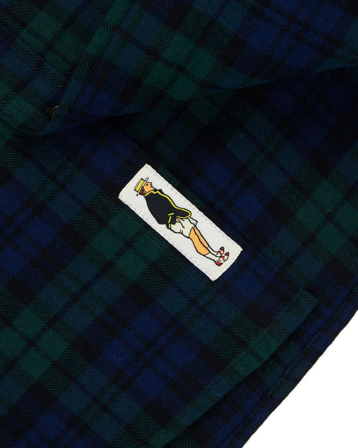 Men's Cotton Classic Flannel Shirt Gordon Modern - Image 3