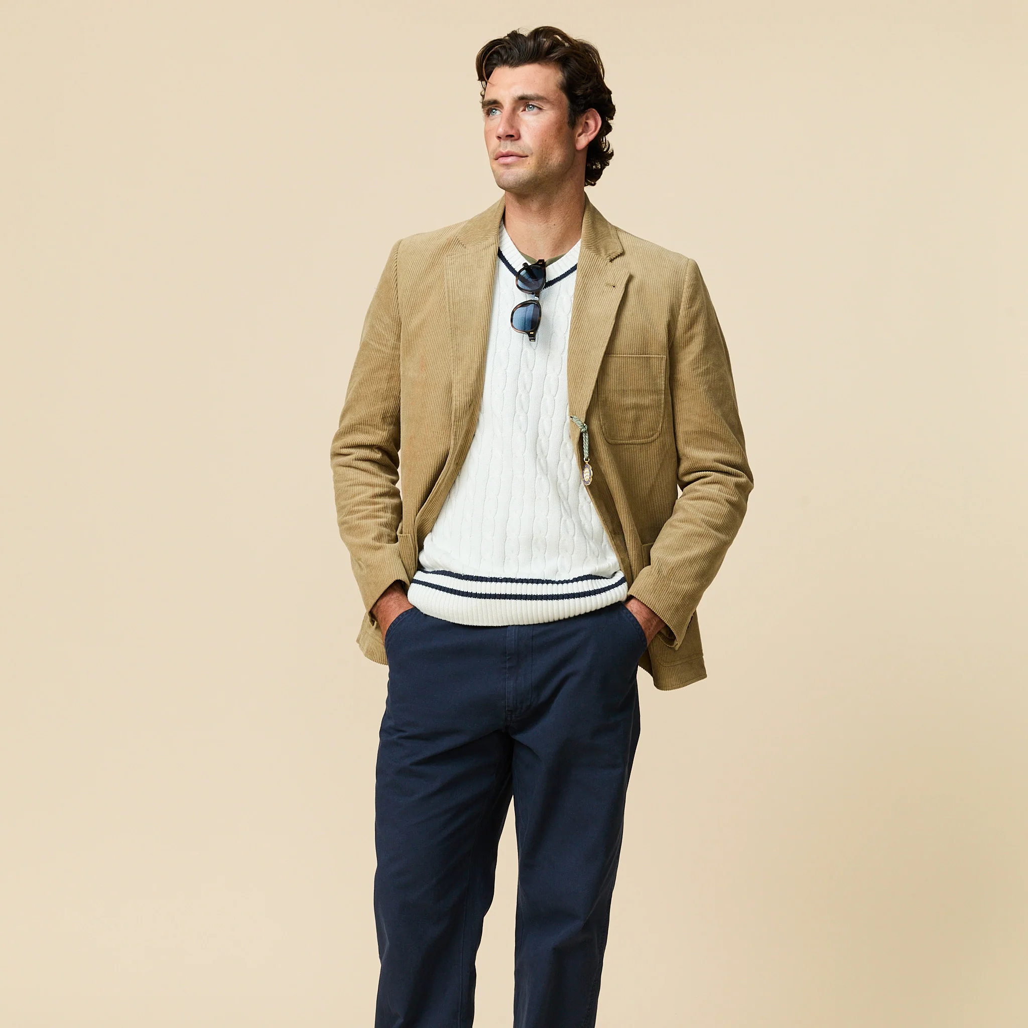Cotton Cricket Vest White - Image 8