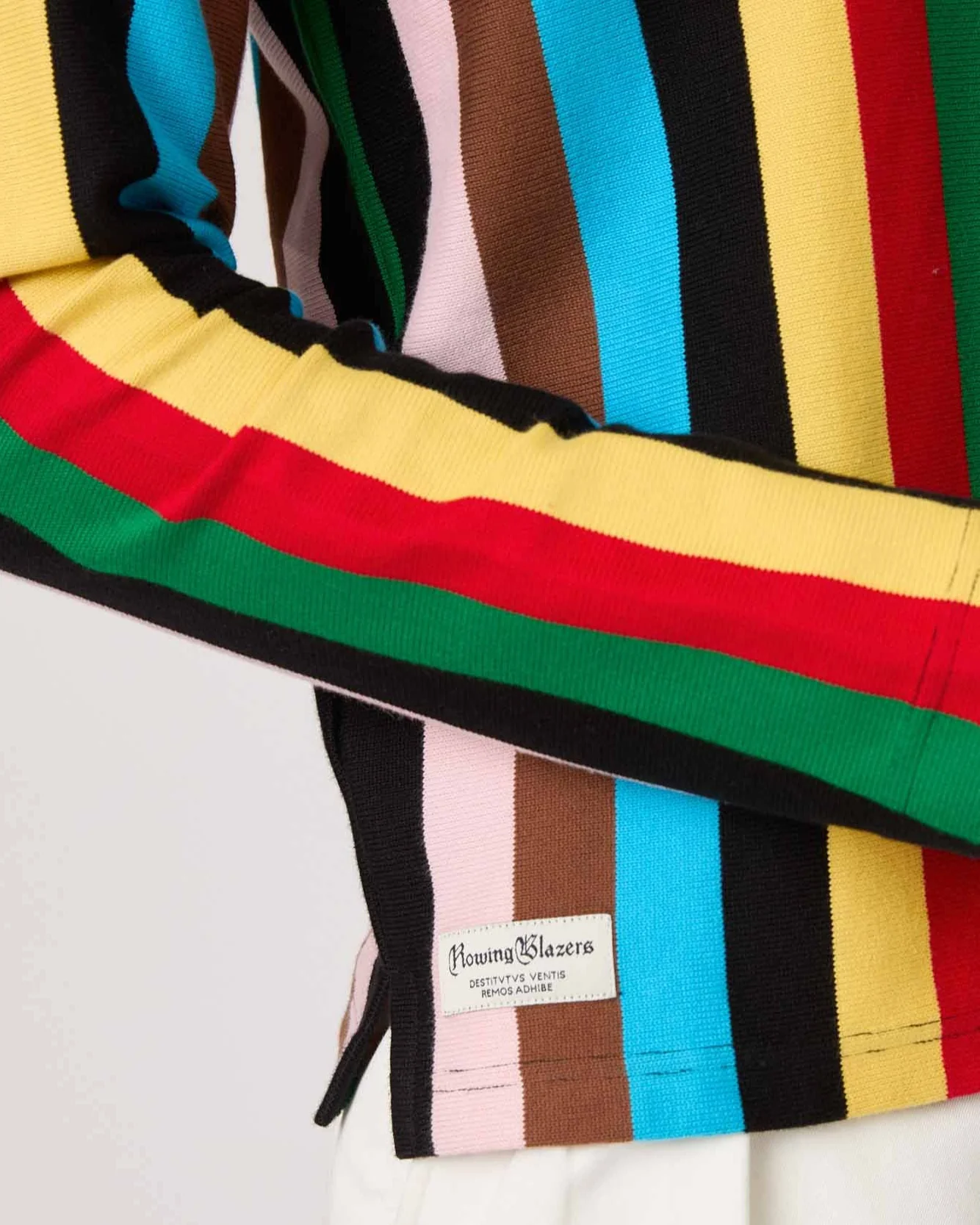 Cotton Croquet Stripe Rugby Croquet - Image 4