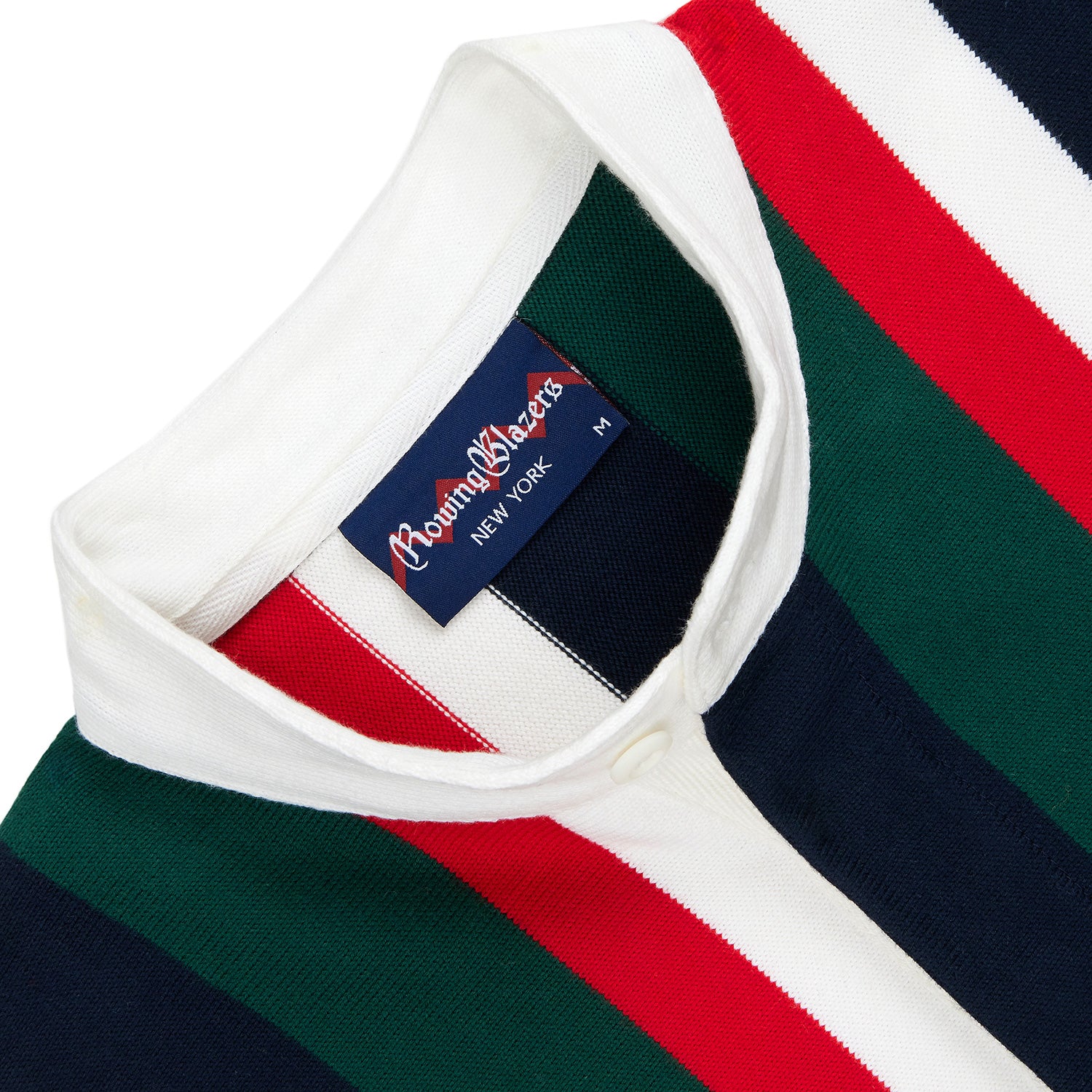 Cotton Soccer Rugby Schoolboy Stripe - Image 3