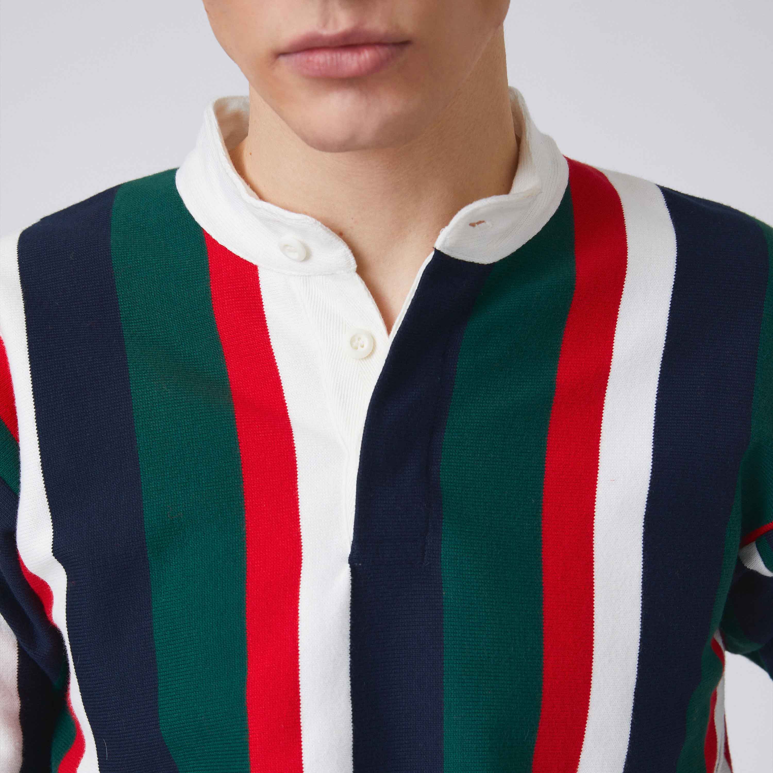 Cotton Soccer Rugby Schoolboy Stripe - Image 5