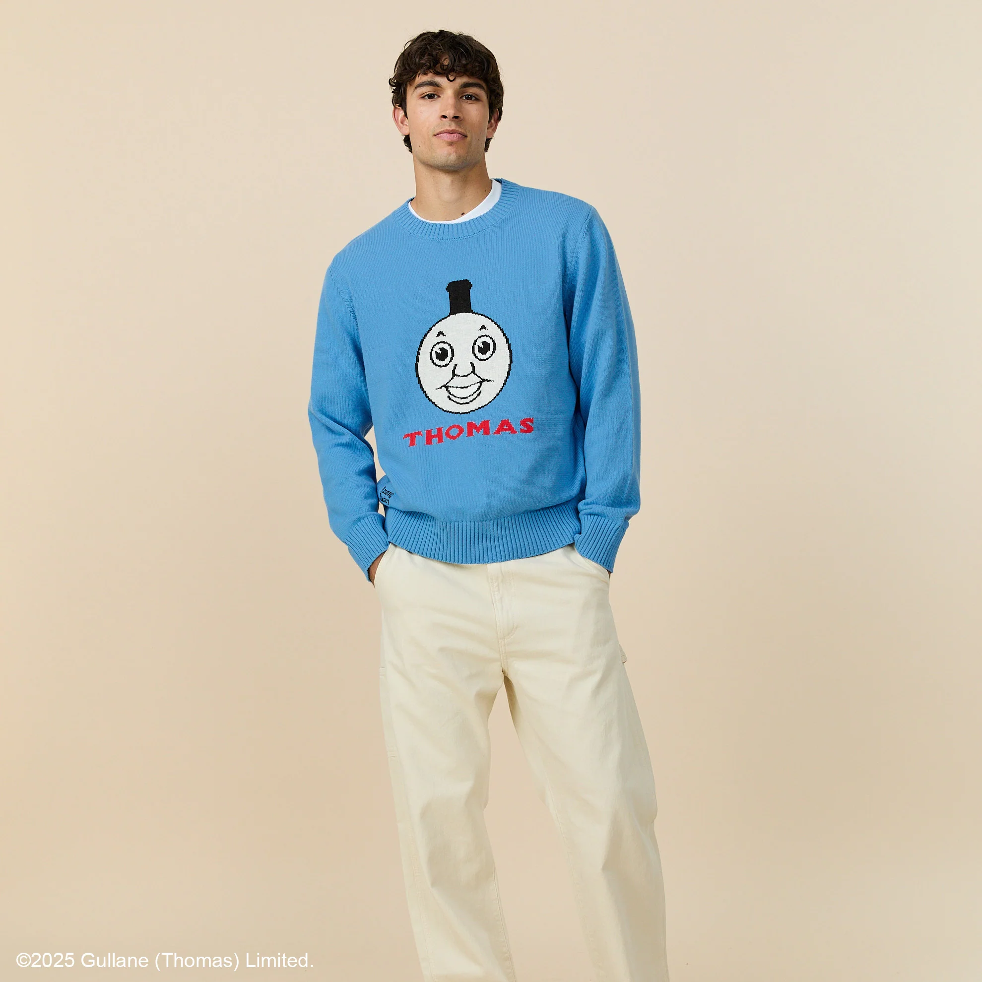 Cotton Thomas & Friends™ Sweater Blue - Image 2