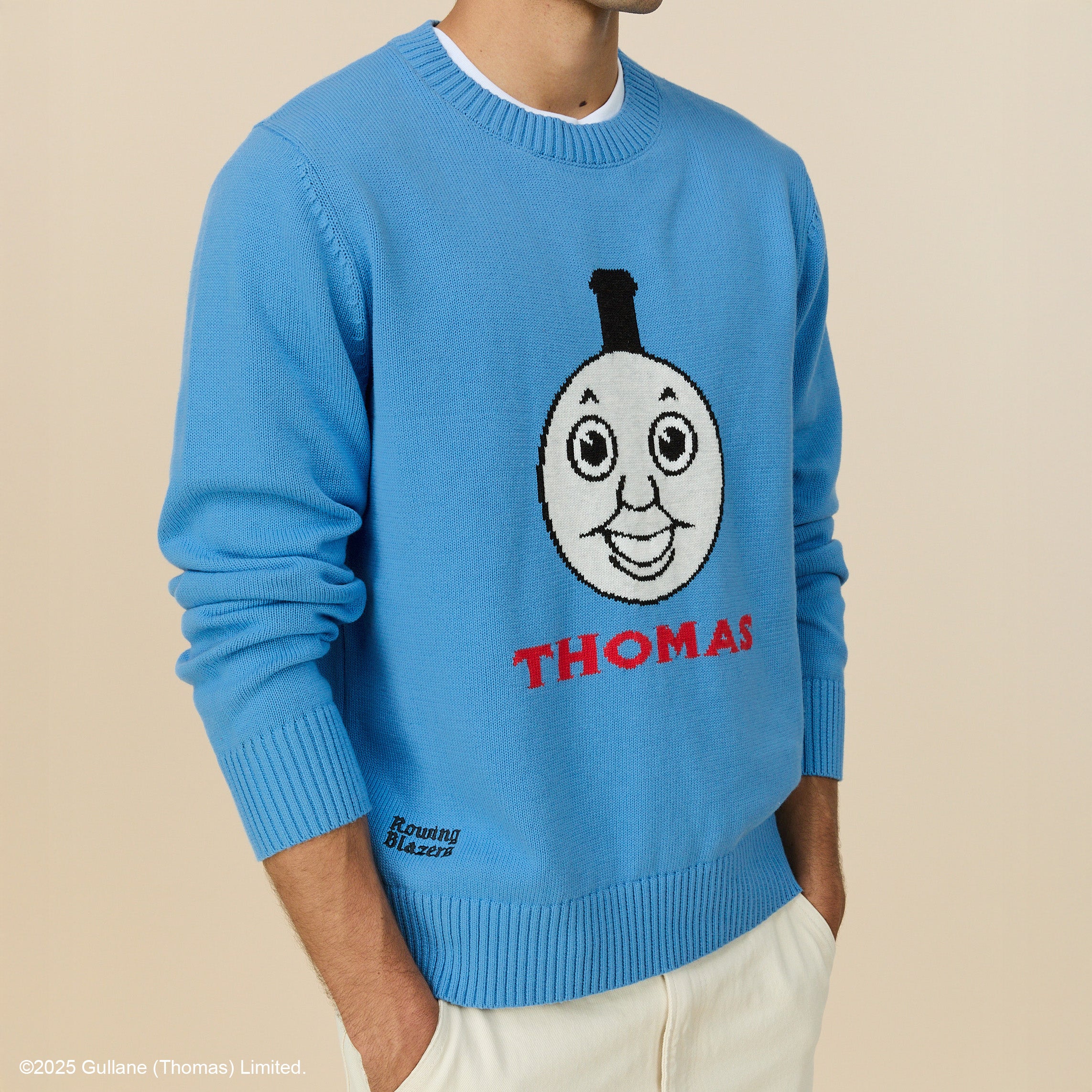 Cotton Thomas & Friends™ Sweater Blue - Image 3