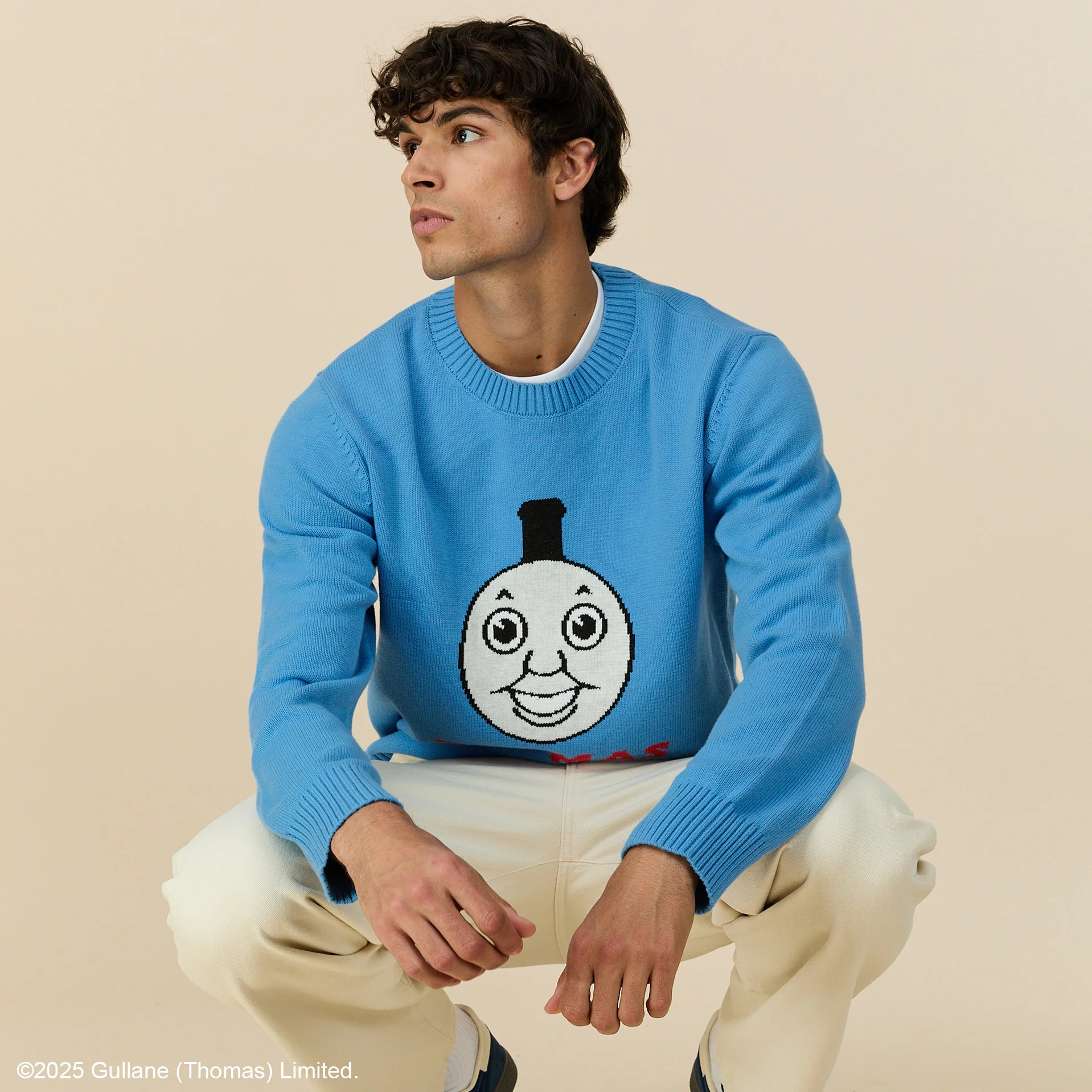 Cotton Thomas & Friends™ Sweater Blue - Image 5