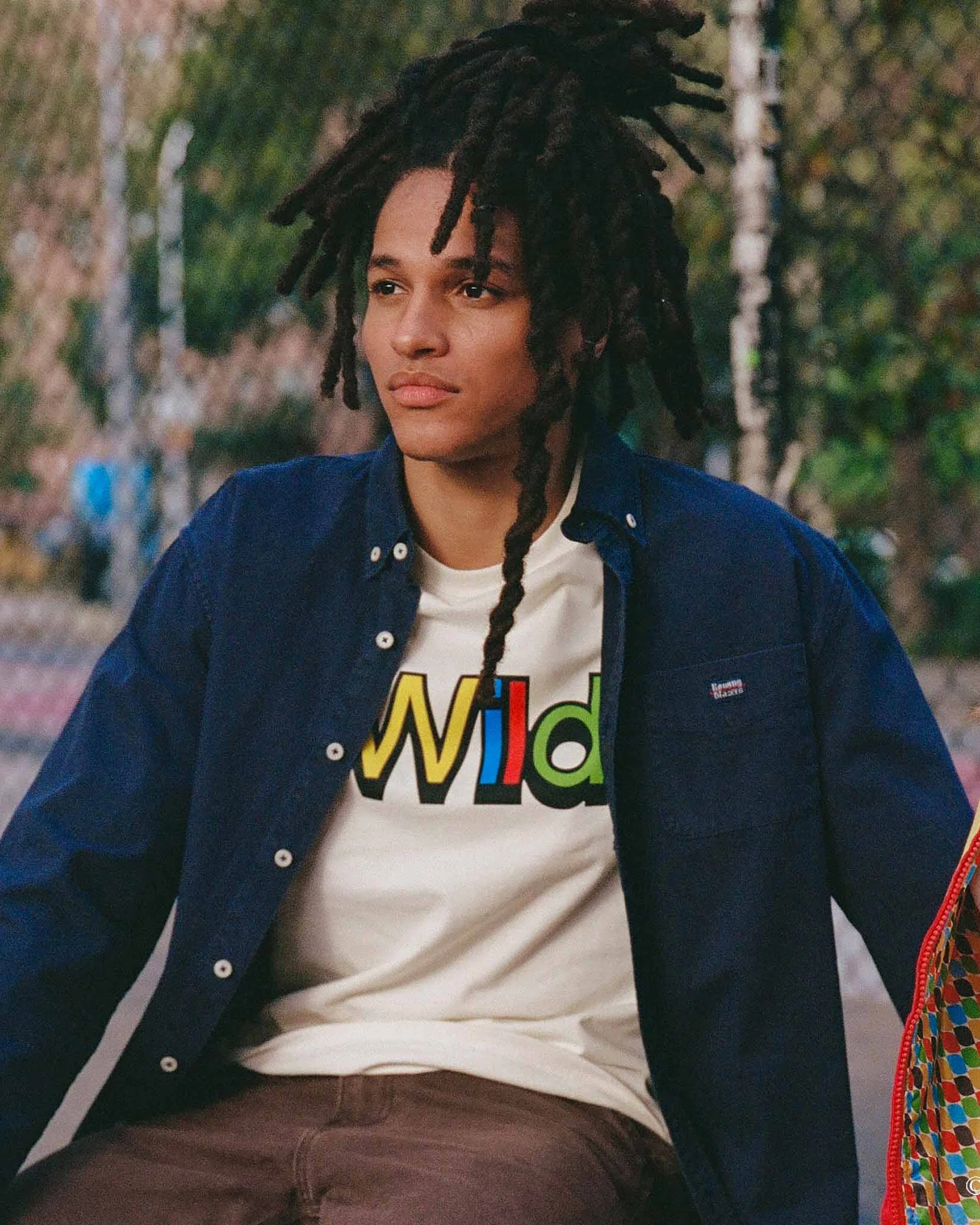 Men's Cotton UNO™ Tee Cream - Image 3