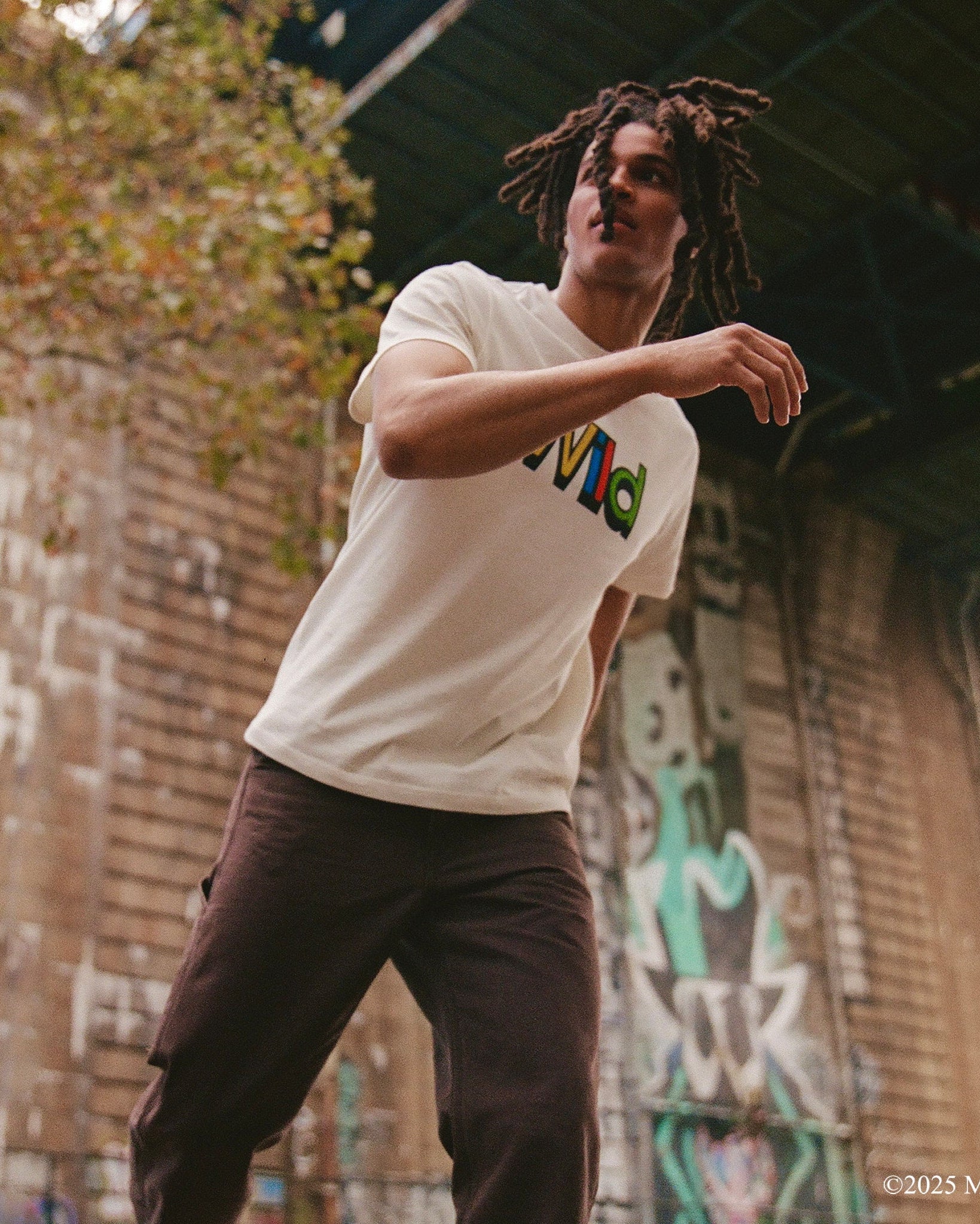 Men's Cotton UNO™ Tee Cream - Image 5