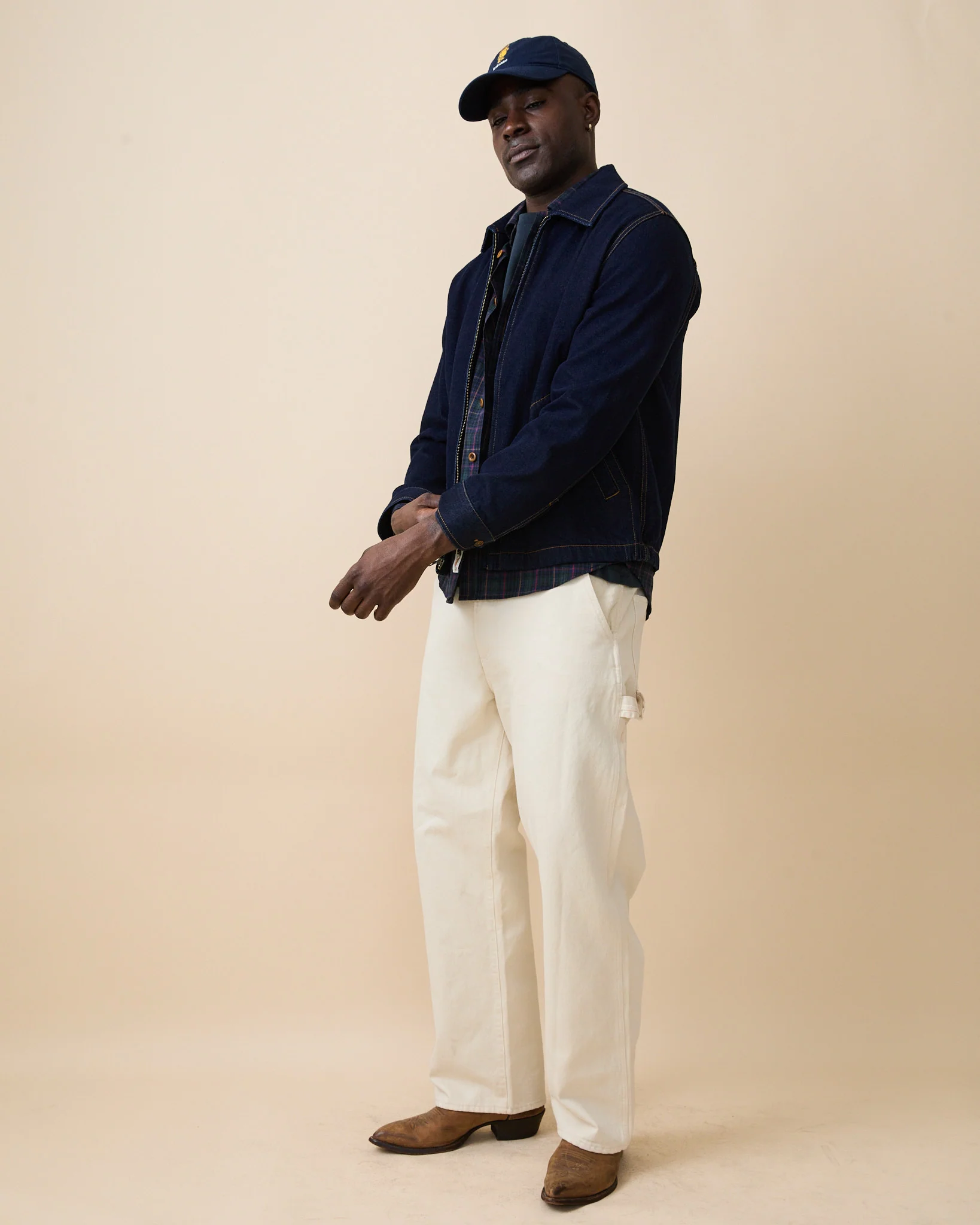 Men's Denim Jacket Rinse Wash - Image 4