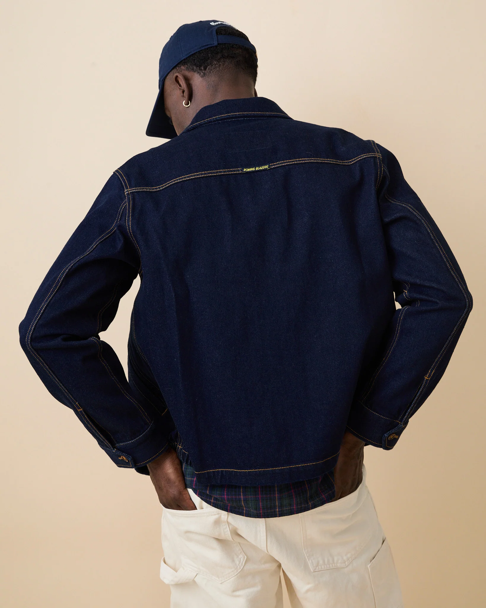 Men's Denim Jacket Rinse Wash - Image 7